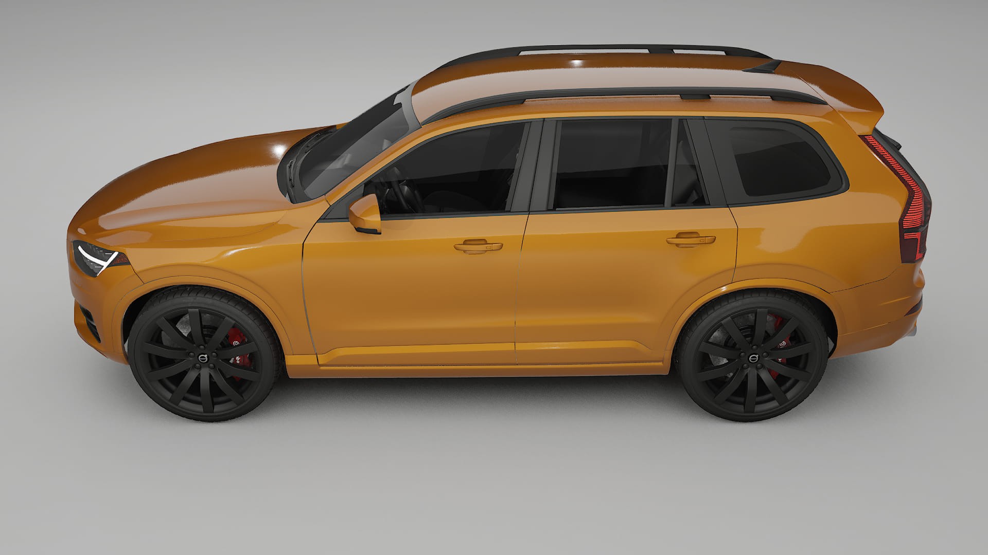 Volvo XC90 SPA TPU Lakbeschermingsfolie | DAISY Kleurveranderende PPF – Volledig Voorgesneden Kit