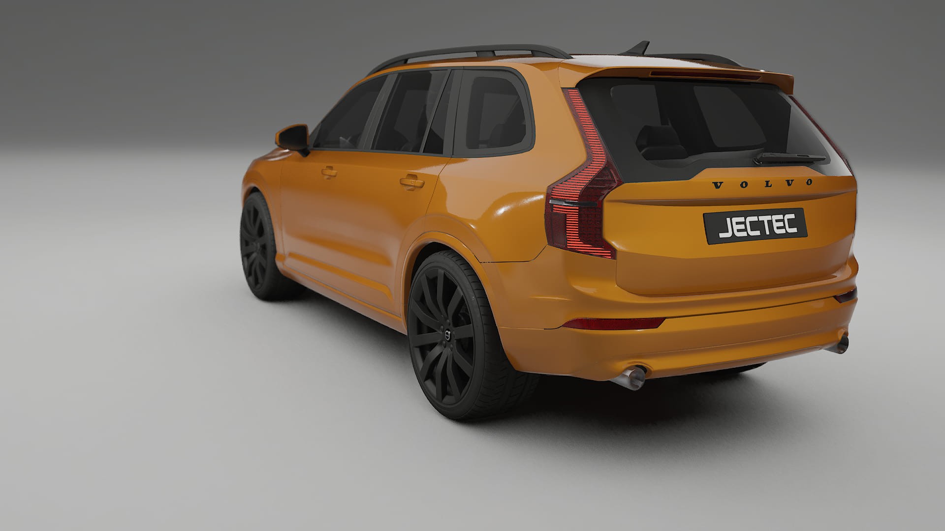 Volvo XC90 SPA TPU Lakbeschermingsfolie | DAISY Kleurveranderende PPF – Volledig Voorgesneden Kit