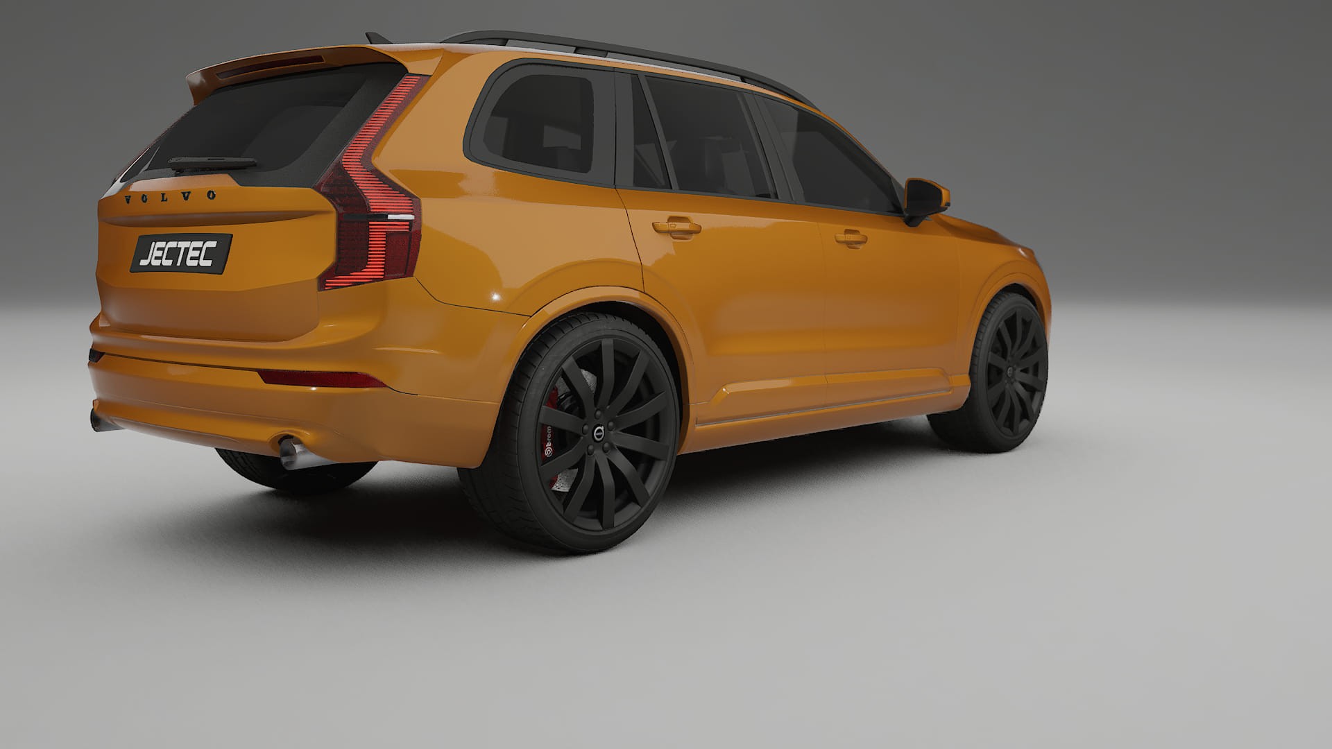 Volvo XC90 SPA TPU Lakbeschermingsfolie | DAISY Kleurveranderende PPF – Volledig Voorgesneden Kit