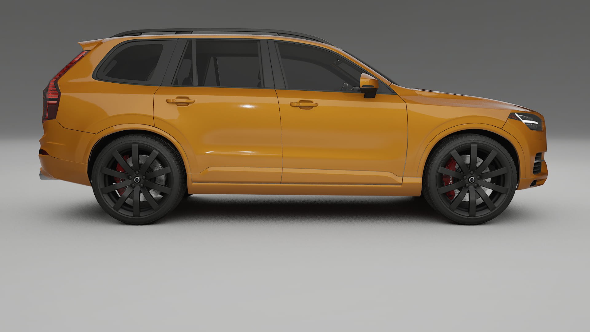 Volvo XC90 SPA TPU Lakbeschermingsfolie | DAISY Kleurveranderende PPF – Volledig Voorgesneden Kit