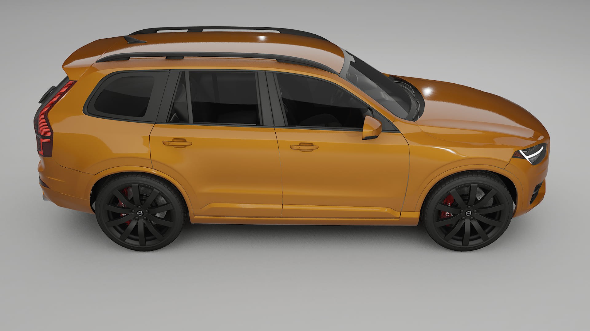 Volvo XC90 SPA TPU Lakbeschermingsfolie | DAISY Kleurveranderende PPF – Volledig Voorgesneden Kit