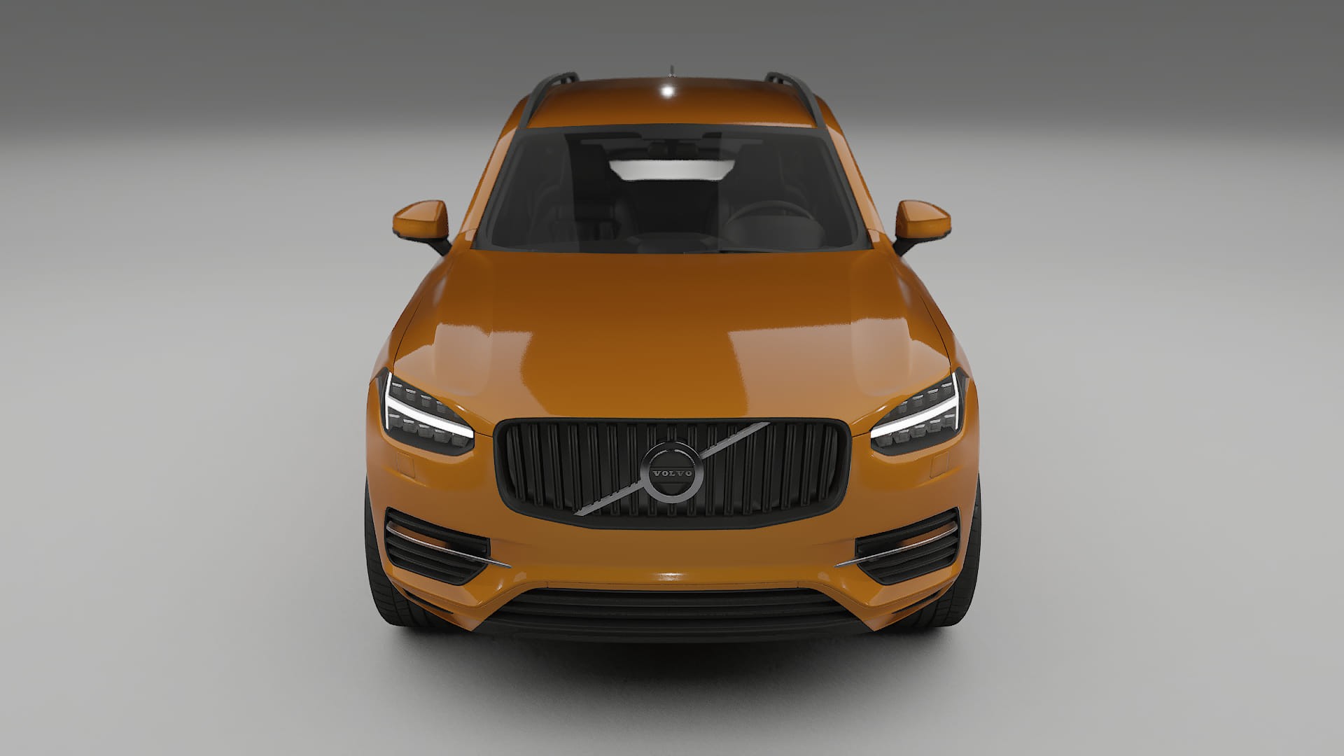 Volvo XC90 SPA TPU Lakbeschermingsfolie | DAISY Kleurveranderende PPF – Volledig Voorgesneden Kit