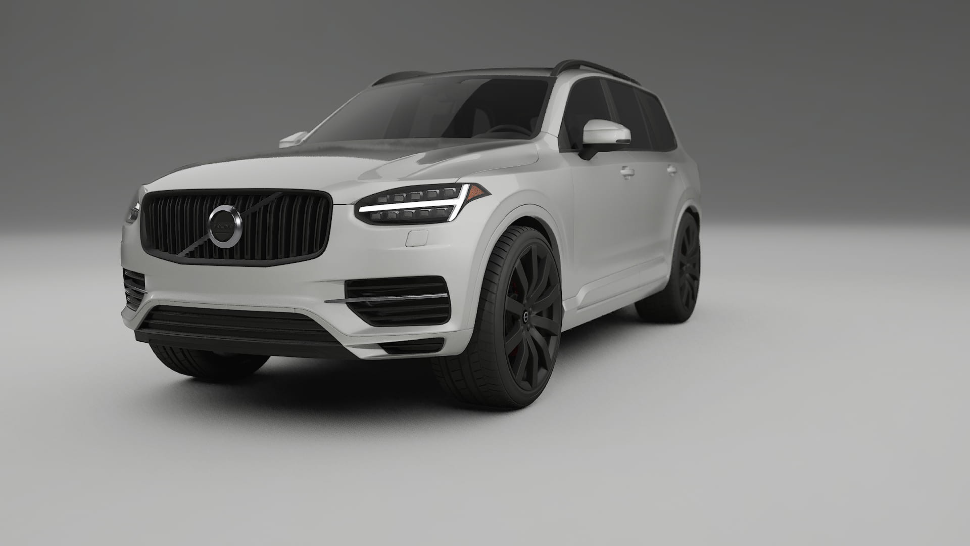 Volvo XC90 SPA TPU Lakbeschermingsfolie | PEARL Kleurveranderende PPF – Volledig Voorgesneden Kit