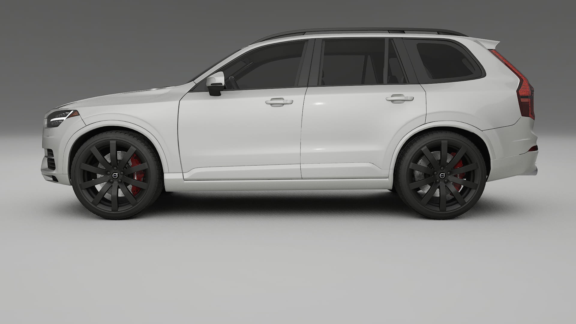 Volvo XC90 SPA TPU Lakbeschermingsfolie | PEARL Kleurveranderende PPF – Volledig Voorgesneden Kit