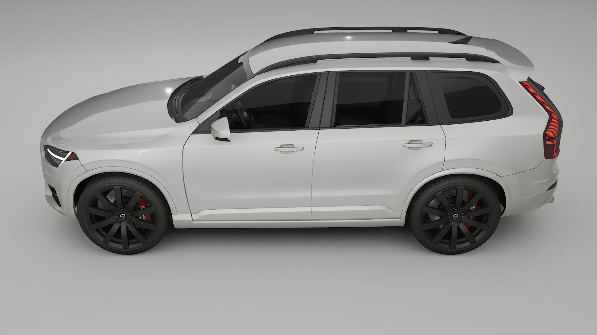 Volvo XC90 SPA TPU Lakbeschermingsfolie | PEARL Kleurveranderende PPF – Volledig Voorgesneden Kit