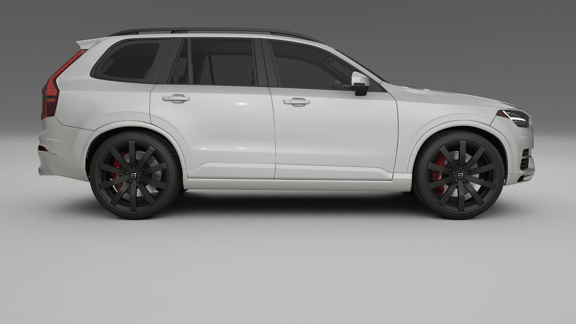 Volvo XC90 SPA TPU Lakbeschermingsfolie | PEARL Kleurveranderende PPF – Volledig Voorgesneden Kit