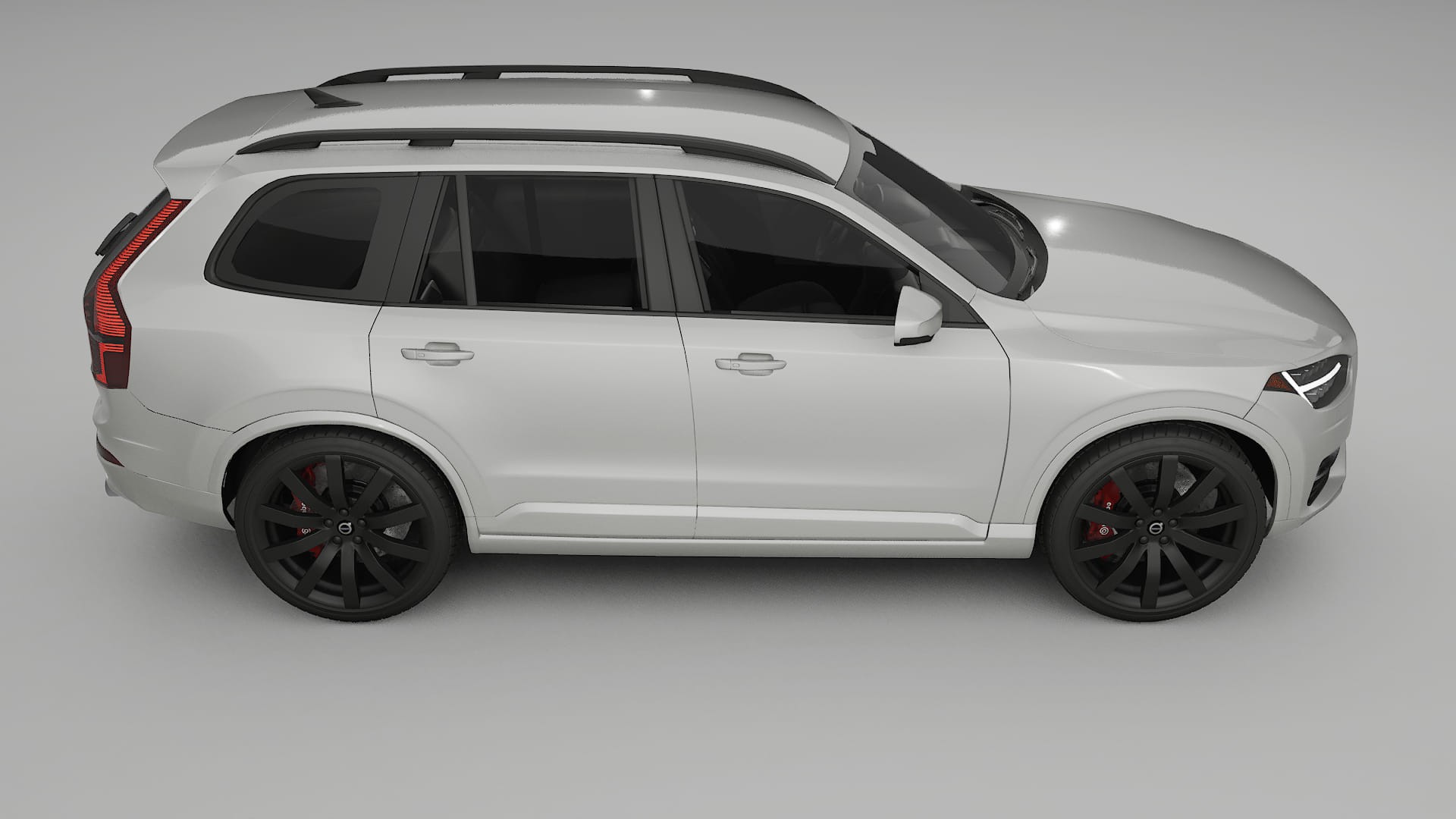 Volvo XC90 SPA TPU Lakbeschermingsfolie | PEARL Kleurveranderende PPF – Volledig Voorgesneden Kit