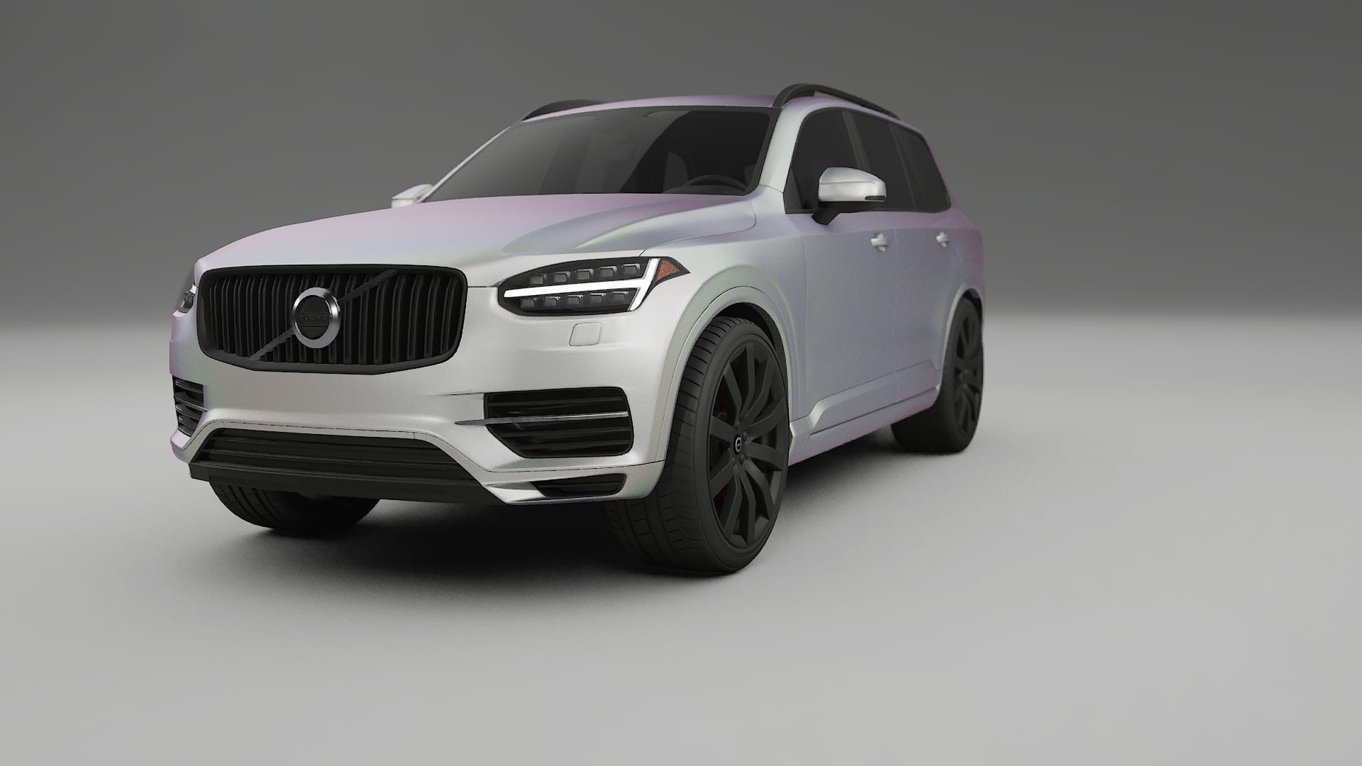 Volvo XC90 SPA TPU Lakbeschermingsfolie | NEBULA Kleurveranderende PPF – Volledig Voorgesneden Kit