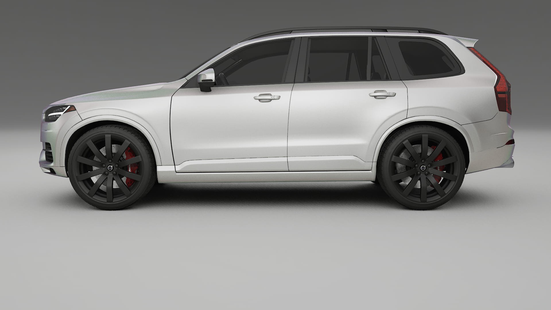Volvo XC90 SPA TPU Lakbeschermingsfolie | NEBULA Kleurveranderende PPF – Volledig Voorgesneden Kit