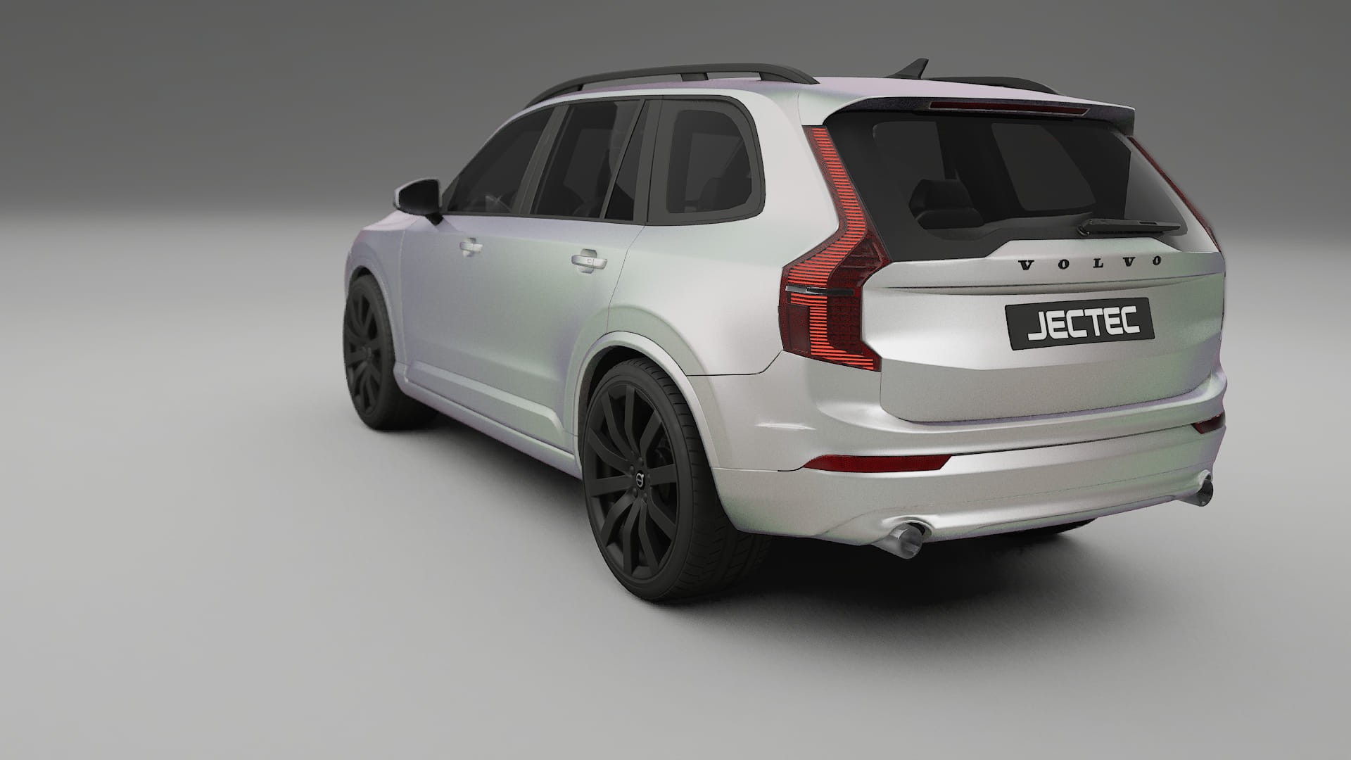 Volvo XC90 SPA TPU Lakbeschermingsfolie | NEBULA Kleurveranderende PPF – Volledig Voorgesneden Kit