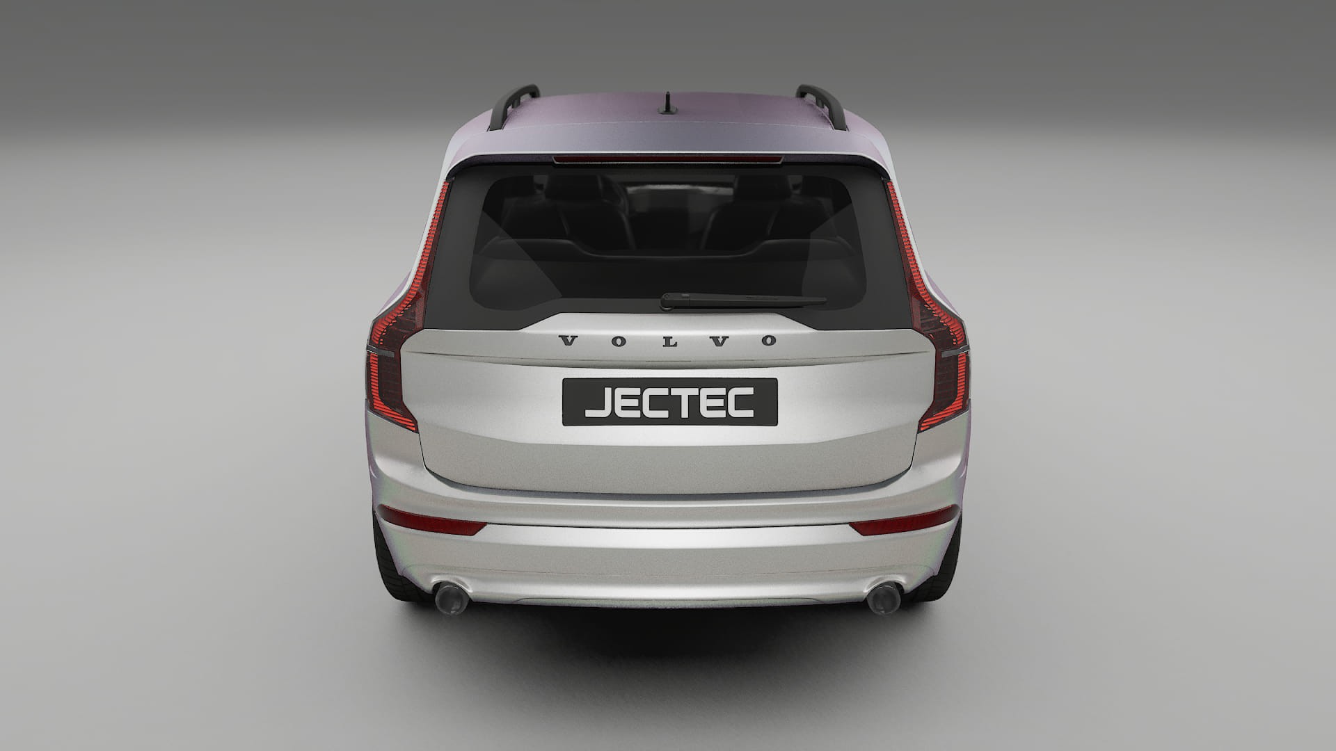 Volvo XC90 SPA TPU Lakbeschermingsfolie | NEBULA Kleurveranderende PPF – Volledig Voorgesneden Kit