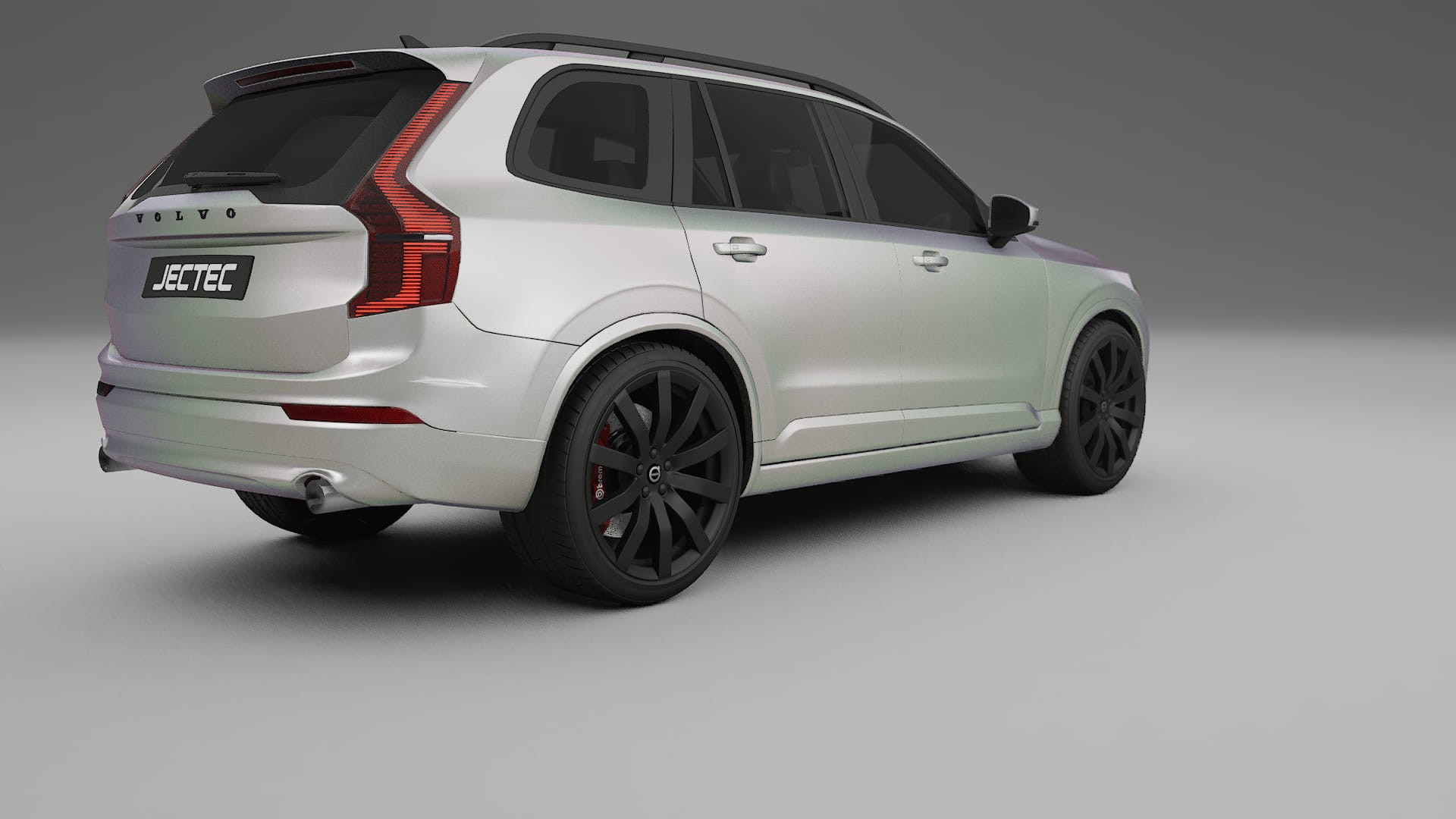 Volvo XC90 SPA TPU Lakbeschermingsfolie | NEBULA Kleurveranderende PPF – Volledig Voorgesneden Kit