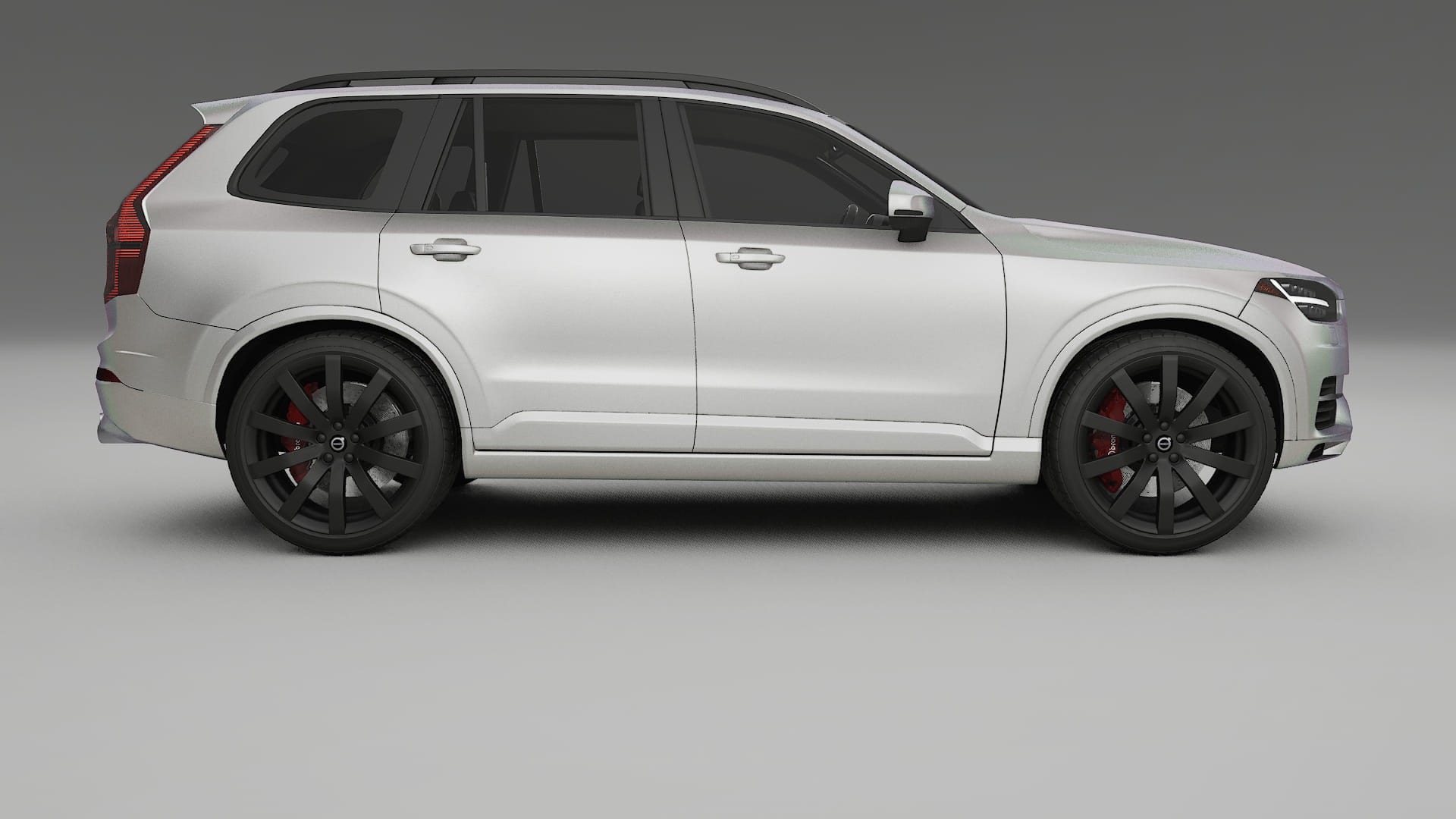 Volvo XC90 SPA TPU Lakbeschermingsfolie | NEBULA Kleurveranderende PPF – Volledig Voorgesneden Kit