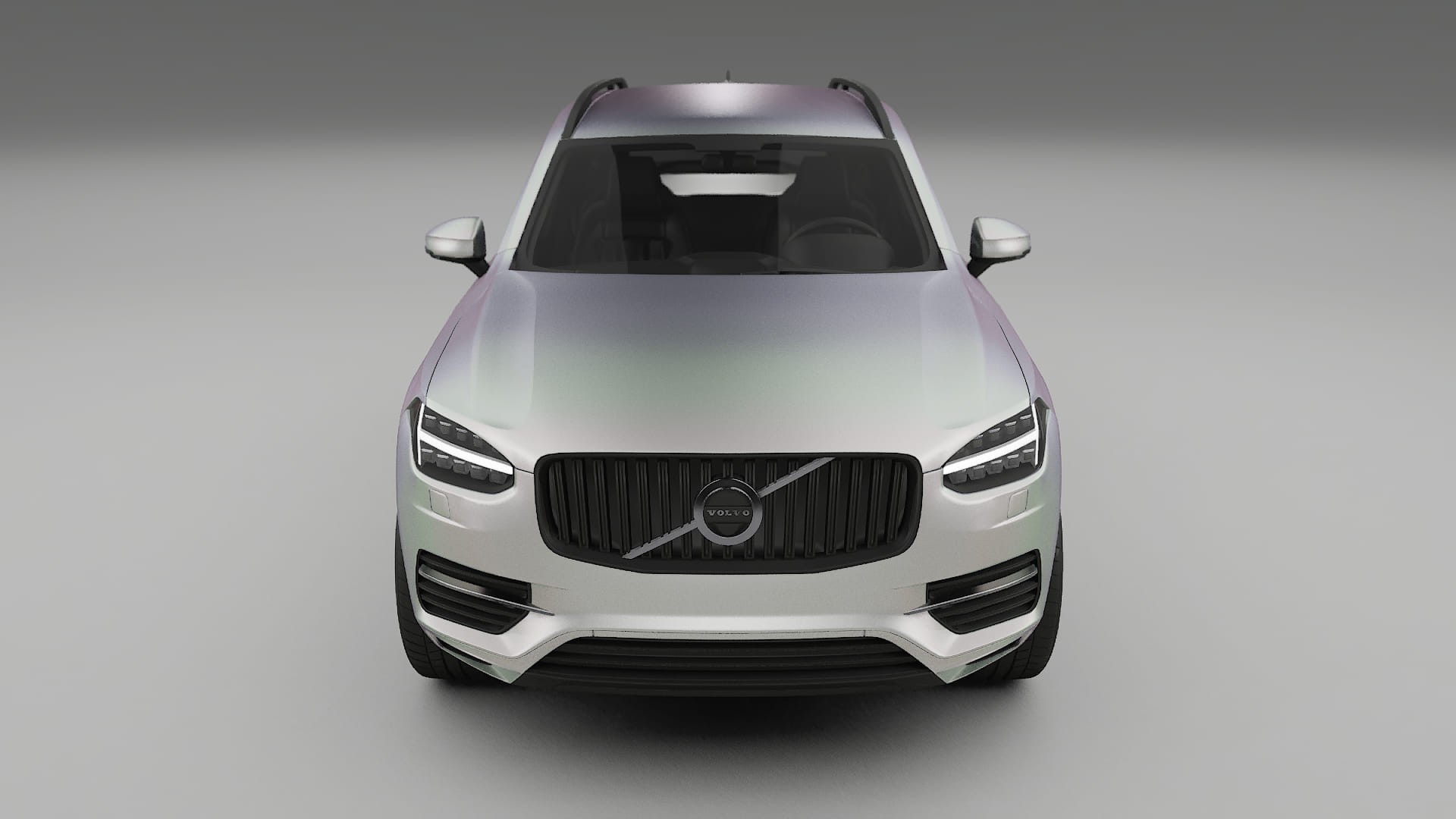 Volvo XC90 SPA TPU Lakbeschermingsfolie | NEBULA Kleurveranderende PPF – Volledig Voorgesneden Kit