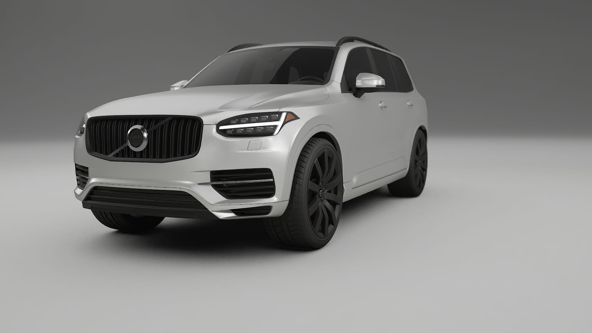 Volvo XC90 SPA TPU Lakbeschermingsfolie | OPAL Kleurveranderende PPF – Volledig Voorgesneden Kit