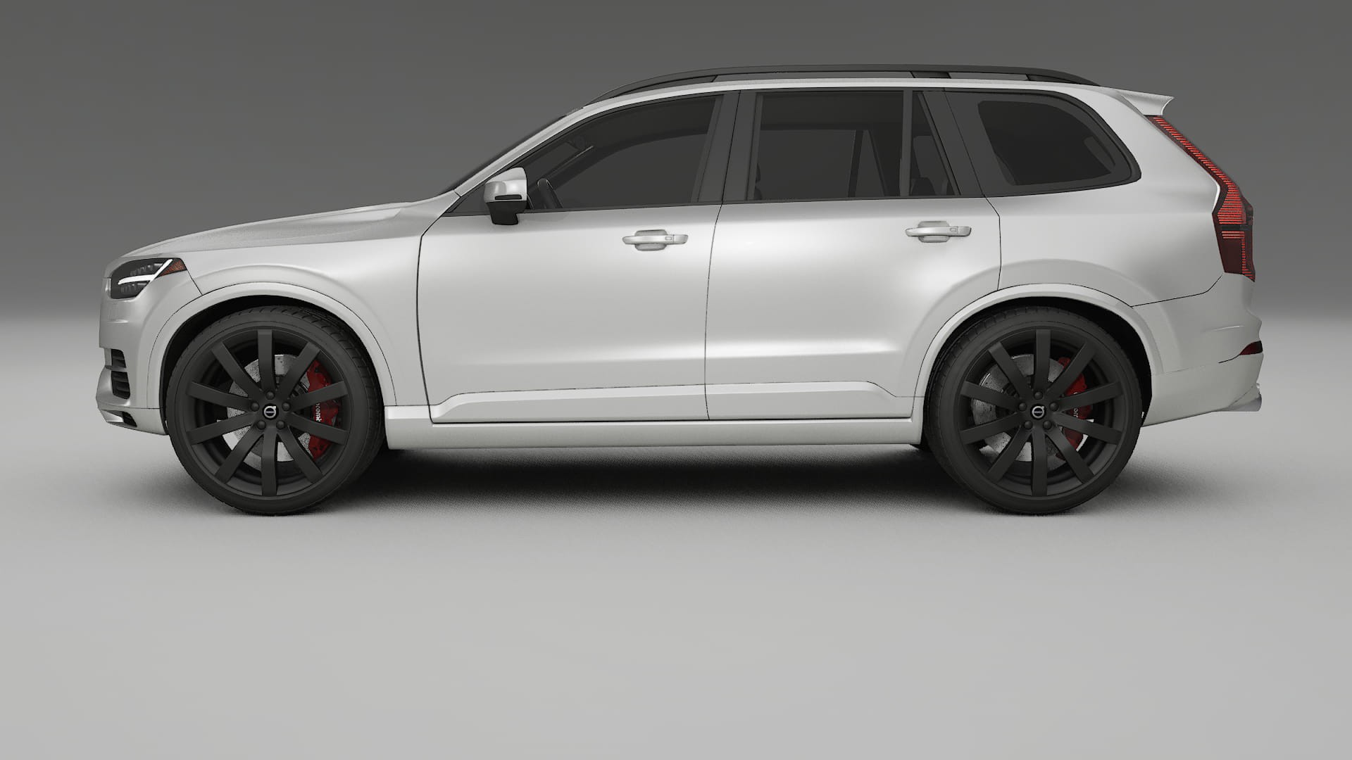 Volvo XC90 SPA TPU Lakbeschermingsfolie | OPAL Kleurveranderende PPF – Volledig Voorgesneden Kit