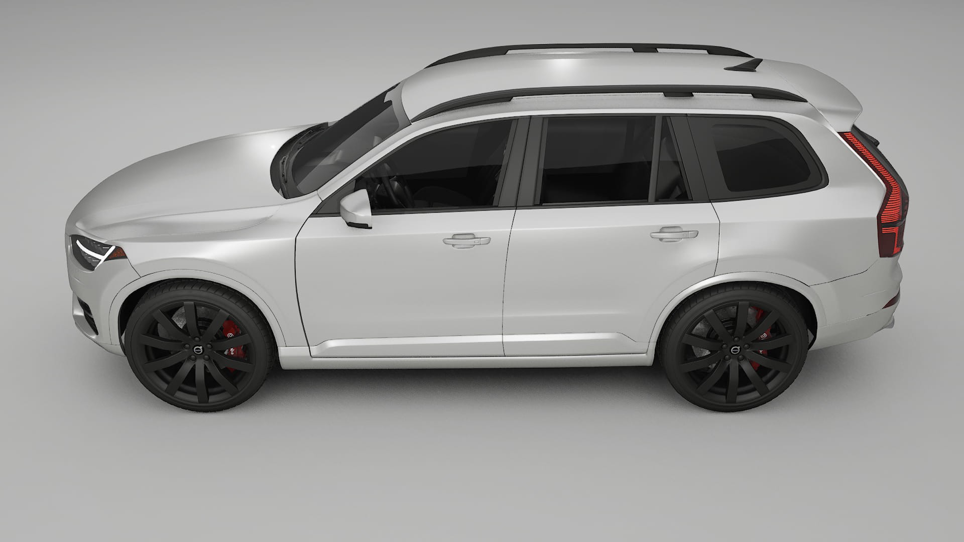 Volvo XC90 SPA TPU Lakbeschermingsfolie | OPAL Kleurveranderende PPF – Volledig Voorgesneden Kit