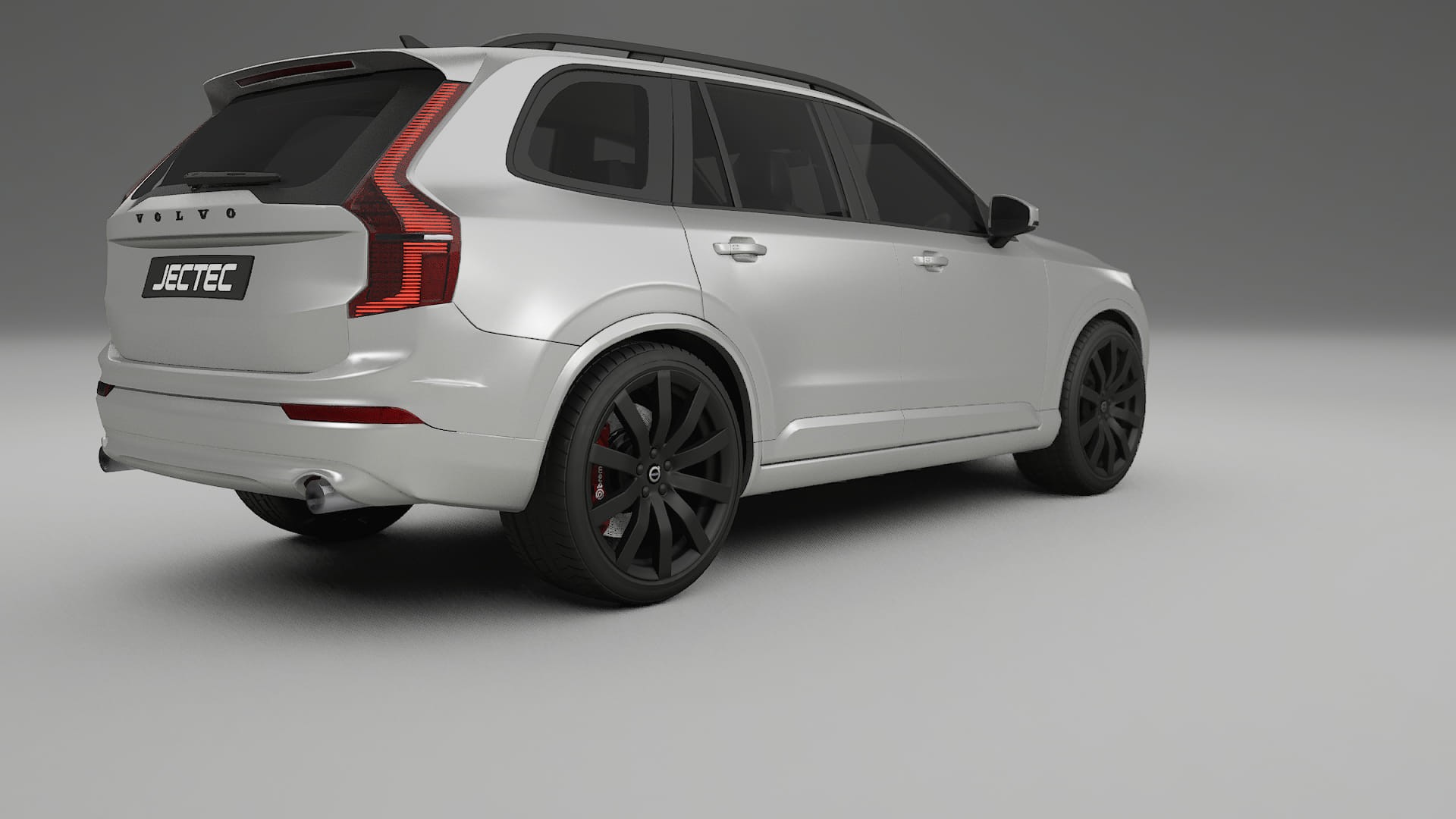 Volvo XC90 SPA TPU Lakbeschermingsfolie | OPAL Kleurveranderende PPF – Volledig Voorgesneden Kit