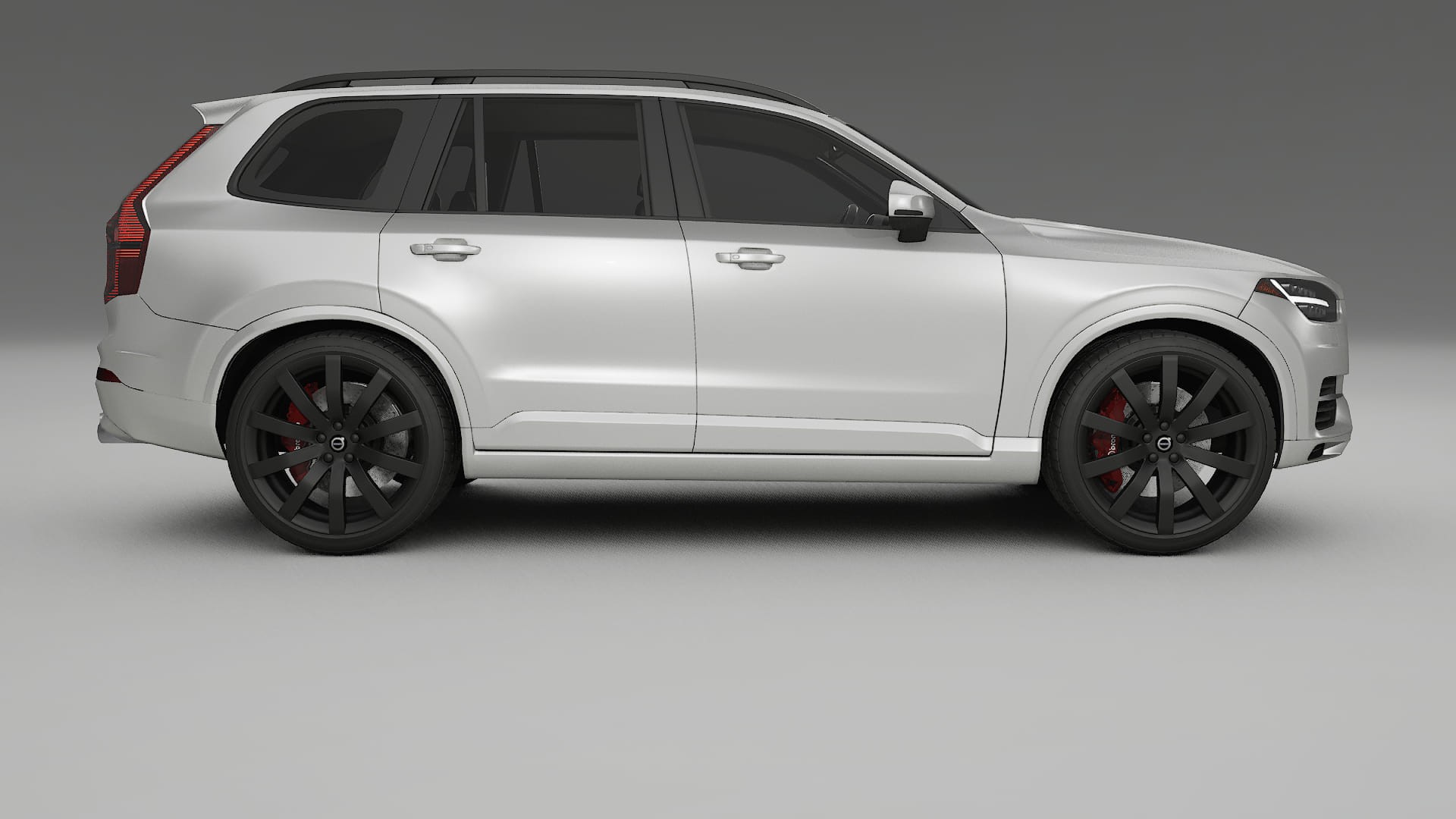 Volvo XC90 SPA TPU Lakbeschermingsfolie | OPAL Kleurveranderende PPF – Volledig Voorgesneden Kit