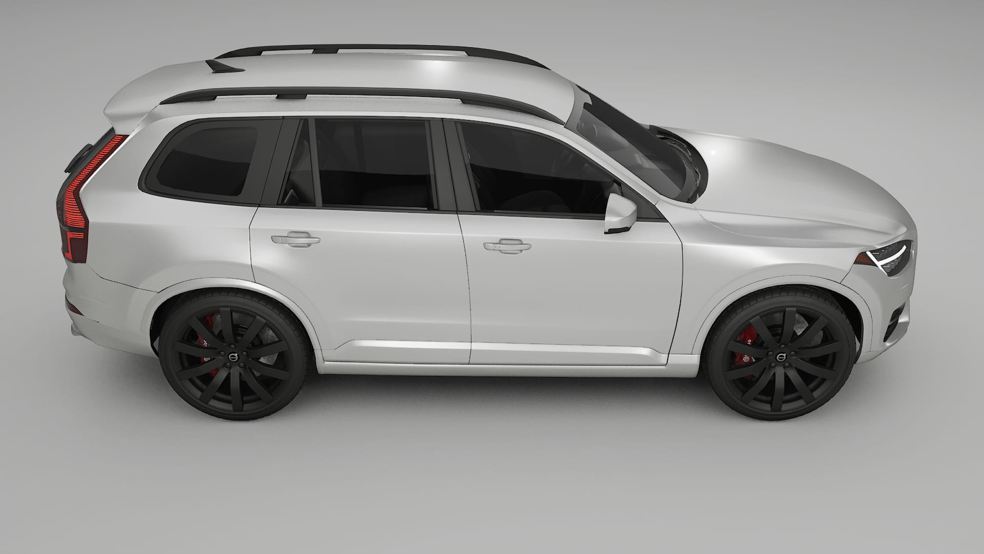 Volvo XC90 SPA TPU Lakbeschermingsfolie | OPAL Kleurveranderende PPF – Volledig Voorgesneden Kit