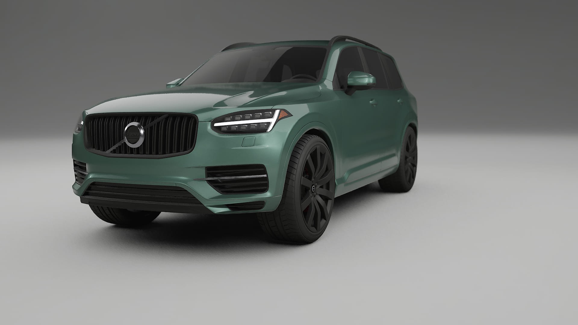 Volvo XC90 SPA TPU Lakbeschermingsfolie | EVERGREEN Kleurveranderende PPF – Volledig Voorgesneden Kit
