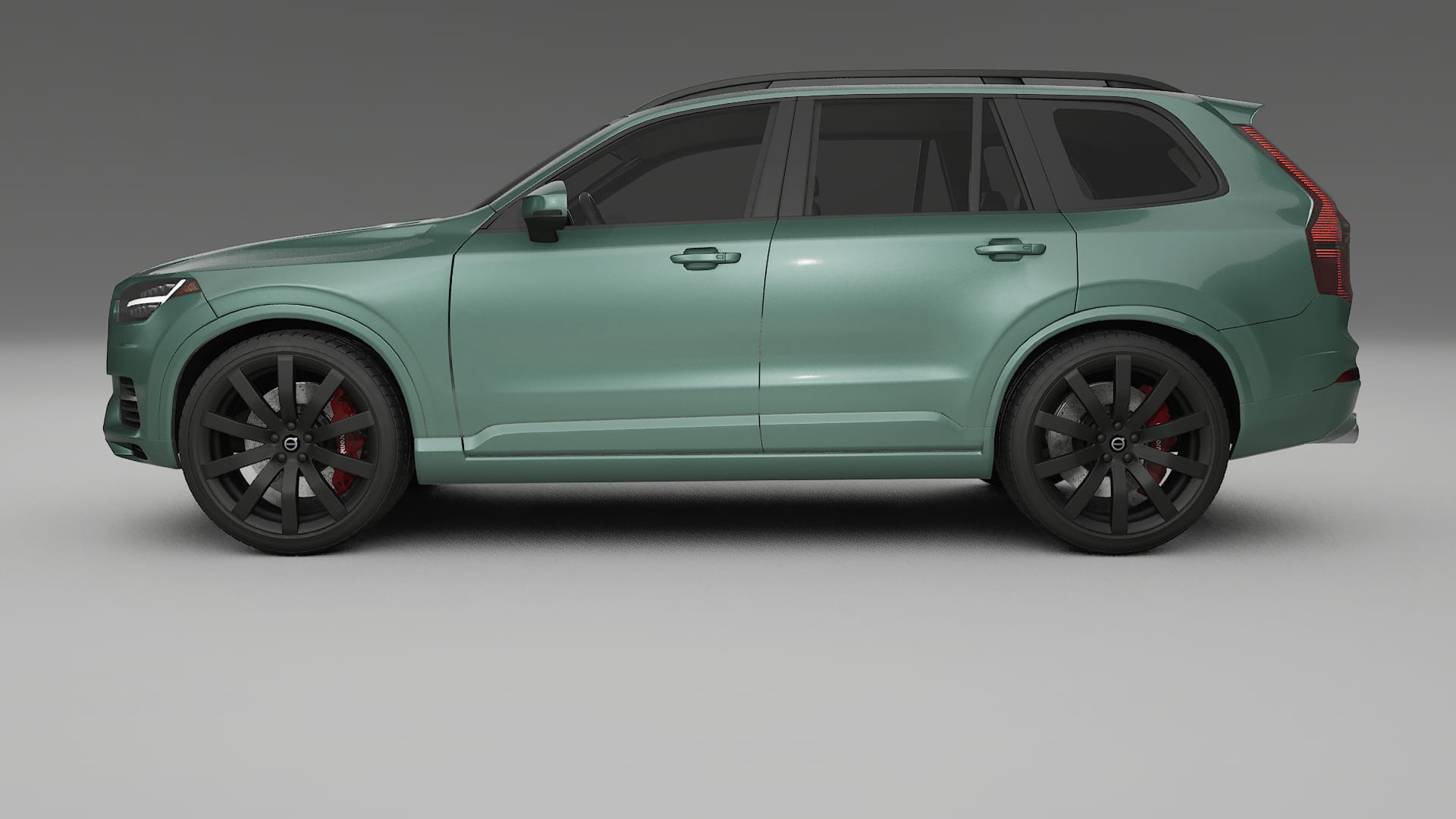 Volvo XC90 SPA TPU Lakbeschermingsfolie | EVERGREEN Kleurveranderende PPF – Volledig Voorgesneden Kit