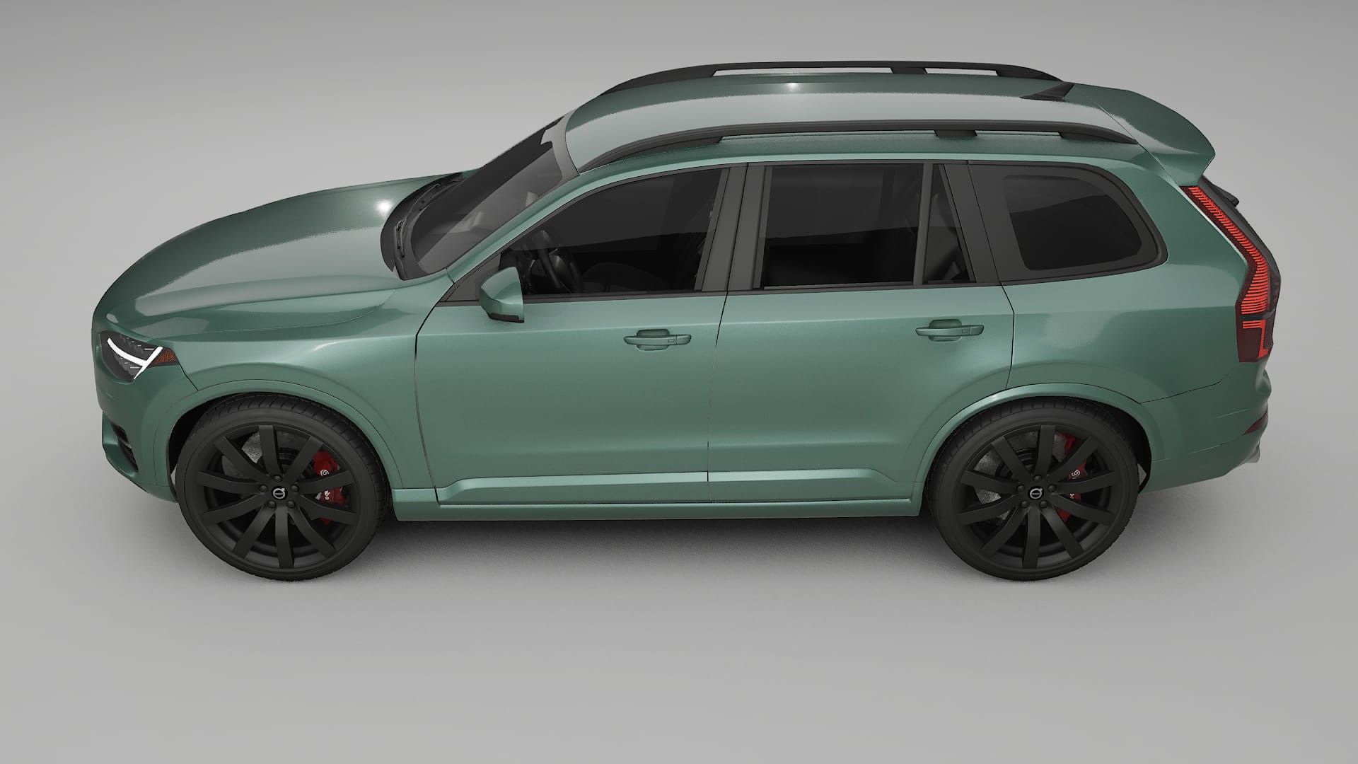 Volvo XC90 SPA TPU Lakbeschermingsfolie | EVERGREEN Kleurveranderende PPF – Volledig Voorgesneden Kit