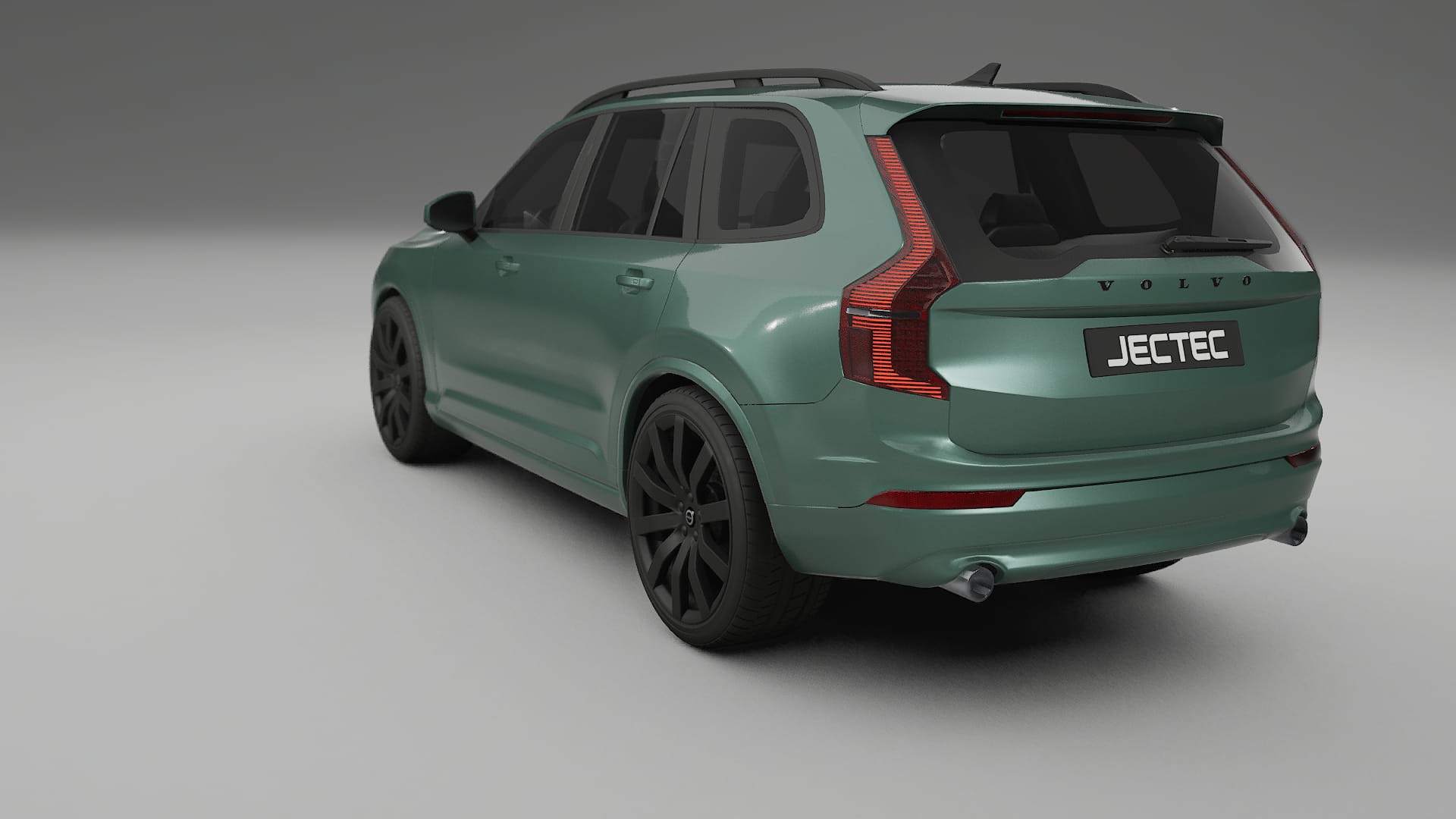 Volvo XC90 SPA TPU Lakbeschermingsfolie | EVERGREEN Kleurveranderende PPF – Volledig Voorgesneden Kit