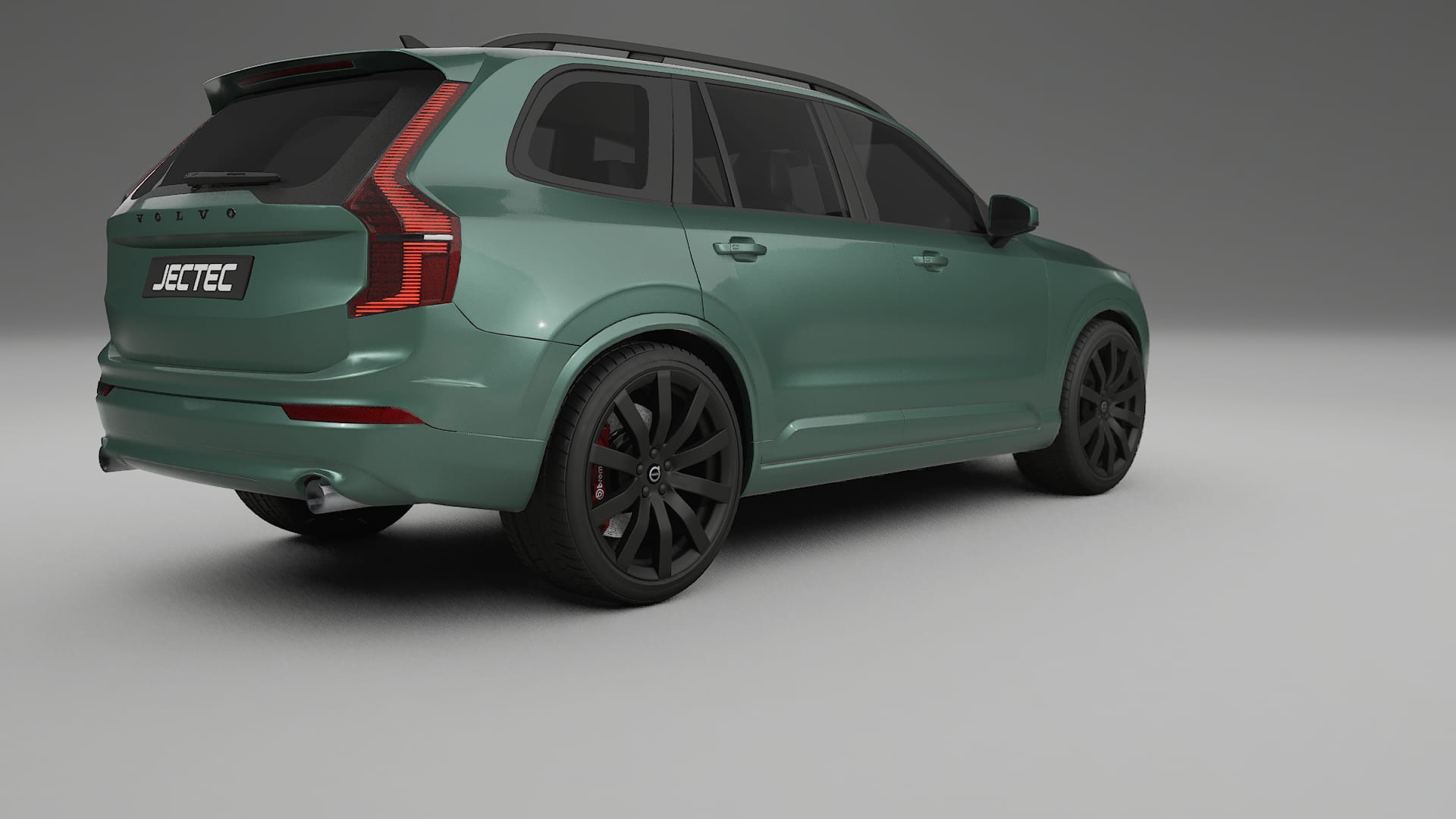Volvo XC90 SPA TPU Lakbeschermingsfolie | EVERGREEN Kleurveranderende PPF – Volledig Voorgesneden Kit