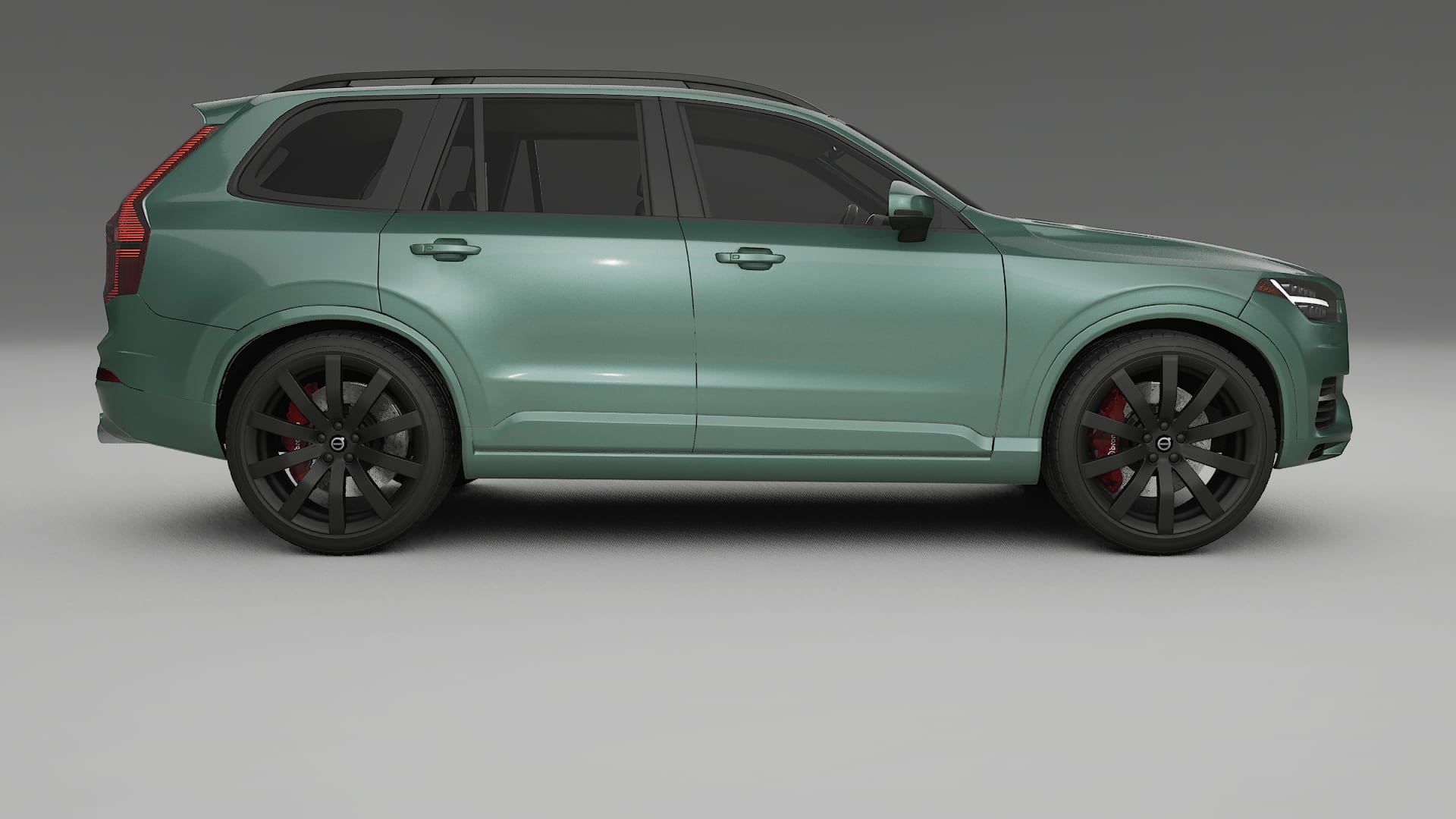 Volvo XC90 SPA TPU Lakbeschermingsfolie | EVERGREEN Kleurveranderende PPF – Volledig Voorgesneden Kit