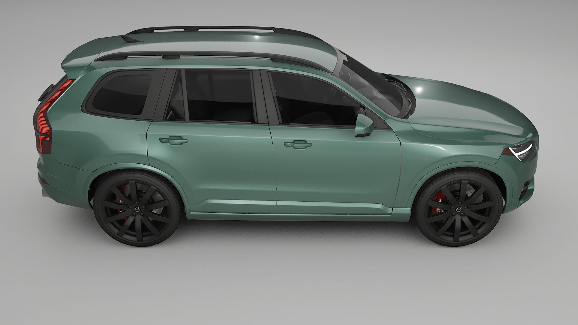 Volvo XC90 SPA TPU Lakbeschermingsfolie | EVERGREEN Kleurveranderende PPF – Volledig Voorgesneden Kit