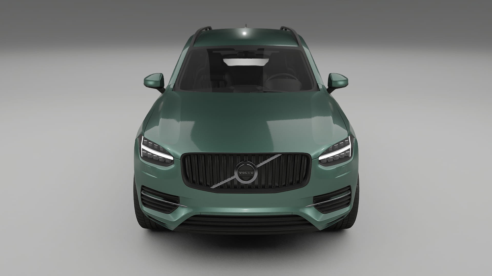 Volvo XC90 SPA TPU Lakbeschermingsfolie | EVERGREEN Kleurveranderende PPF – Volledig Voorgesneden Kit