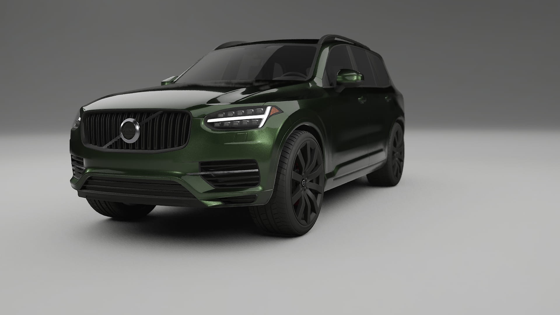 Volvo XC90 SPA TPU Lakbeschermingsfolie | LAGOON Kleurveranderende PPF – Volledig Voorgesneden Kit