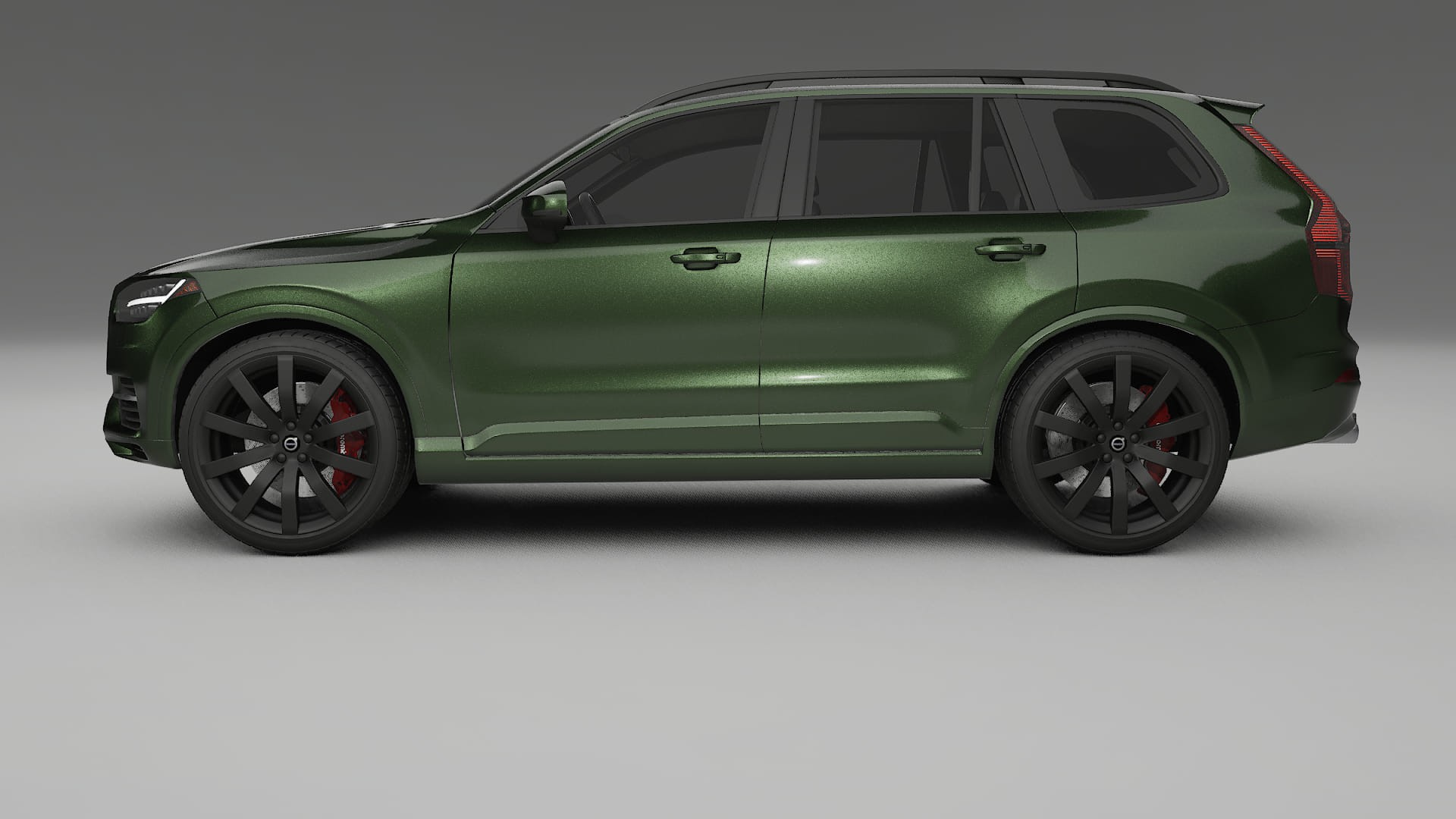 Volvo XC90 SPA TPU Lakbeschermingsfolie | LAGOON Kleurveranderende PPF – Volledig Voorgesneden Kit