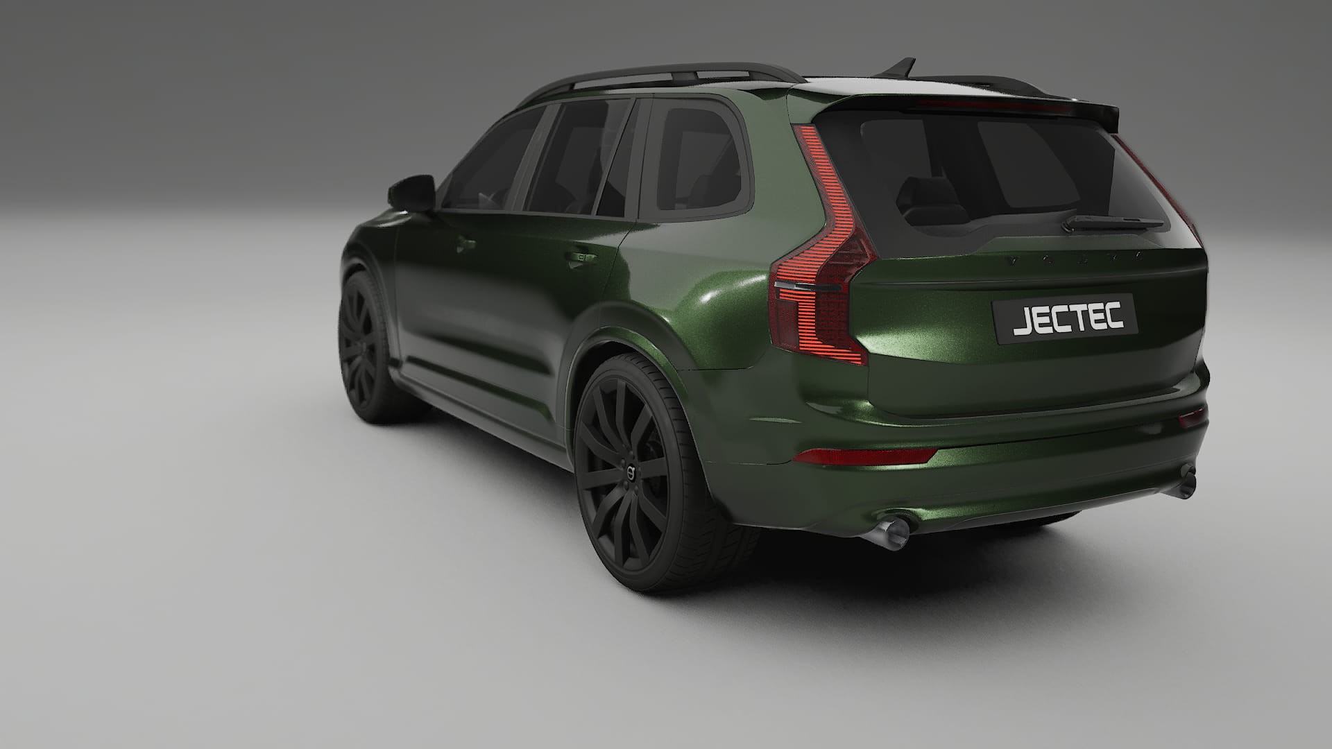 Volvo XC90 SPA TPU Lakbeschermingsfolie | LAGOON Kleurveranderende PPF – Volledig Voorgesneden Kit