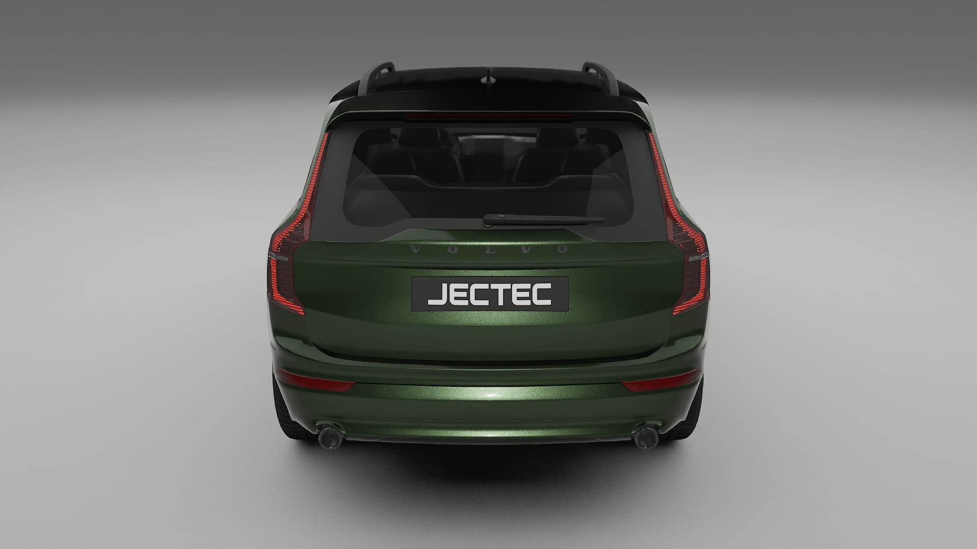 Volvo XC90 SPA TPU Lakbeschermingsfolie | LAGOON Kleurveranderende PPF – Volledig Voorgesneden Kit