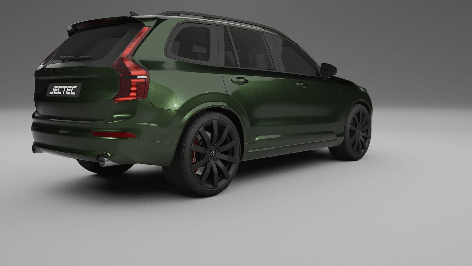 Volvo XC90 SPA TPU Lakbeschermingsfolie | LAGOON Kleurveranderende PPF – Volledig Voorgesneden Kit