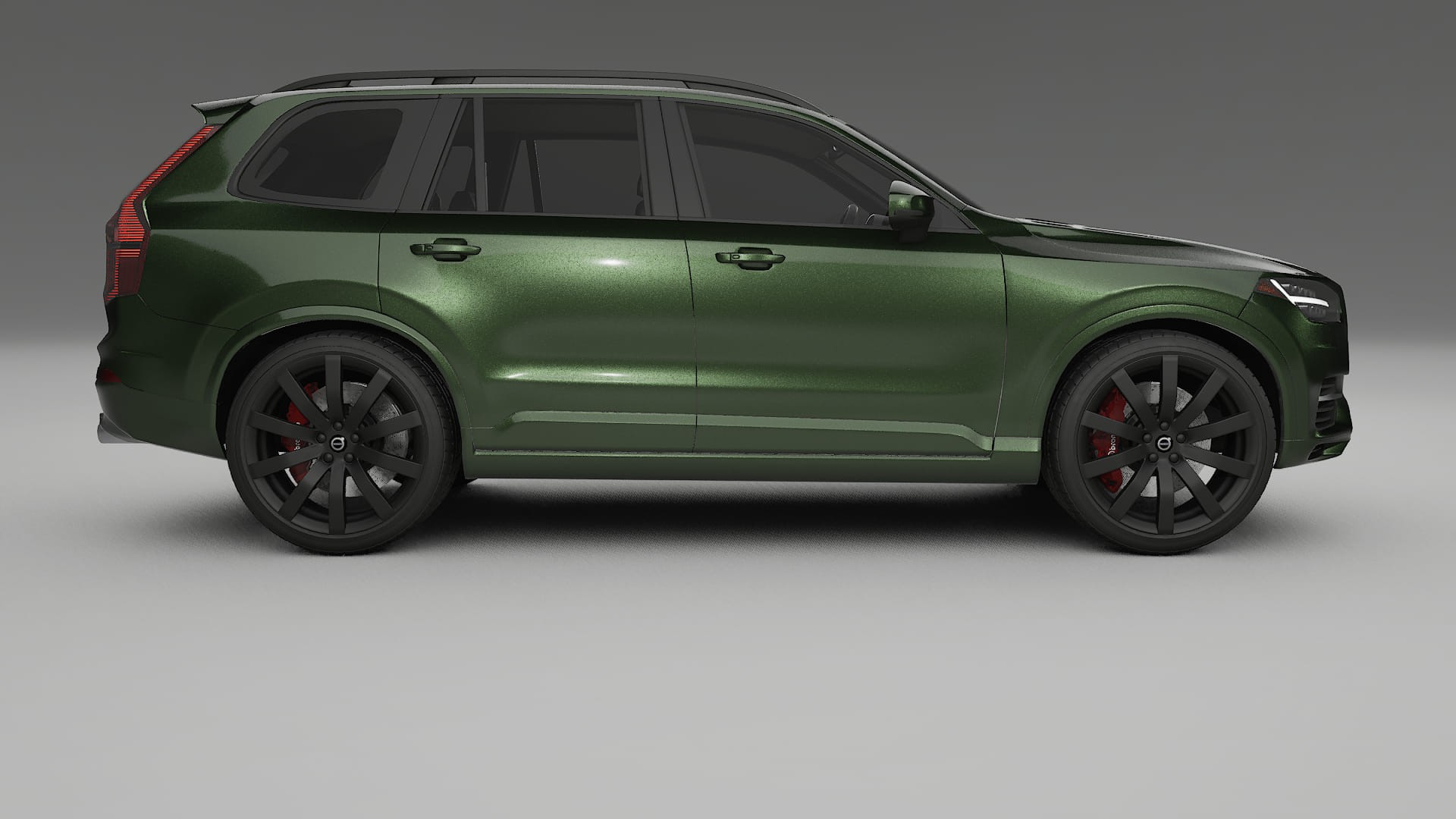 Volvo XC90 SPA TPU Lakbeschermingsfolie | LAGOON Kleurveranderende PPF – Volledig Voorgesneden Kit