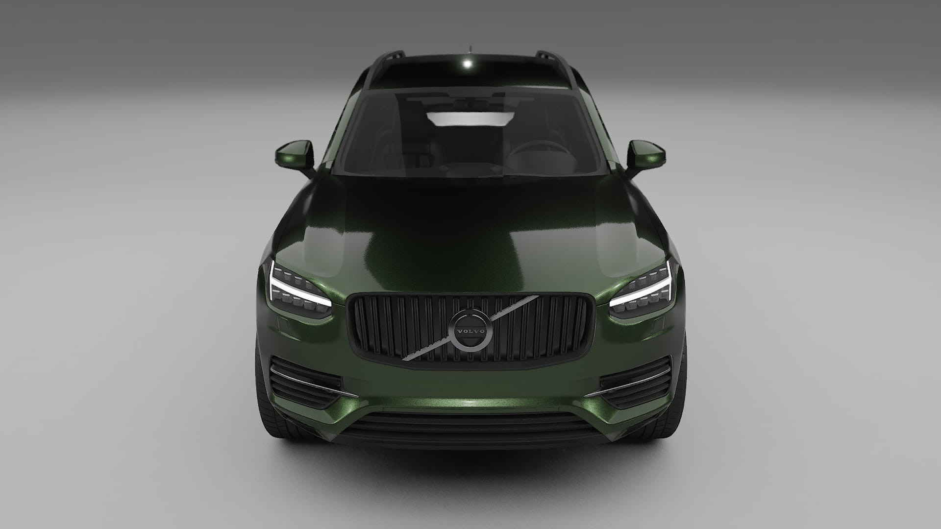 Volvo XC90 SPA TPU Lakbeschermingsfolie | LAGOON Kleurveranderende PPF – Volledig Voorgesneden Kit