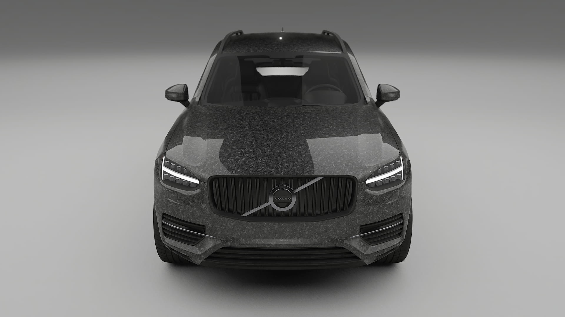 Volvo XC90 SPA TPU Lakbeschermingsfolie | FORGED S Kleurveranderende PPF – Volledig Voorgesneden Kit