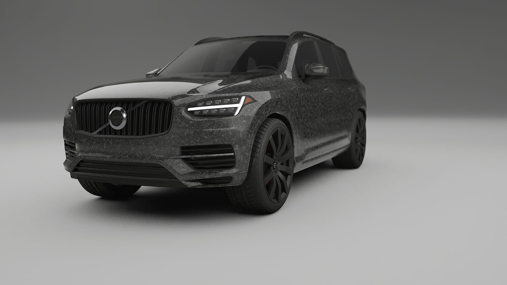 Volvo XC90 SPA TPU Lakbeschermingsfolie | FORGED S Kleurveranderende PPF – Volledig Voorgesneden Kit