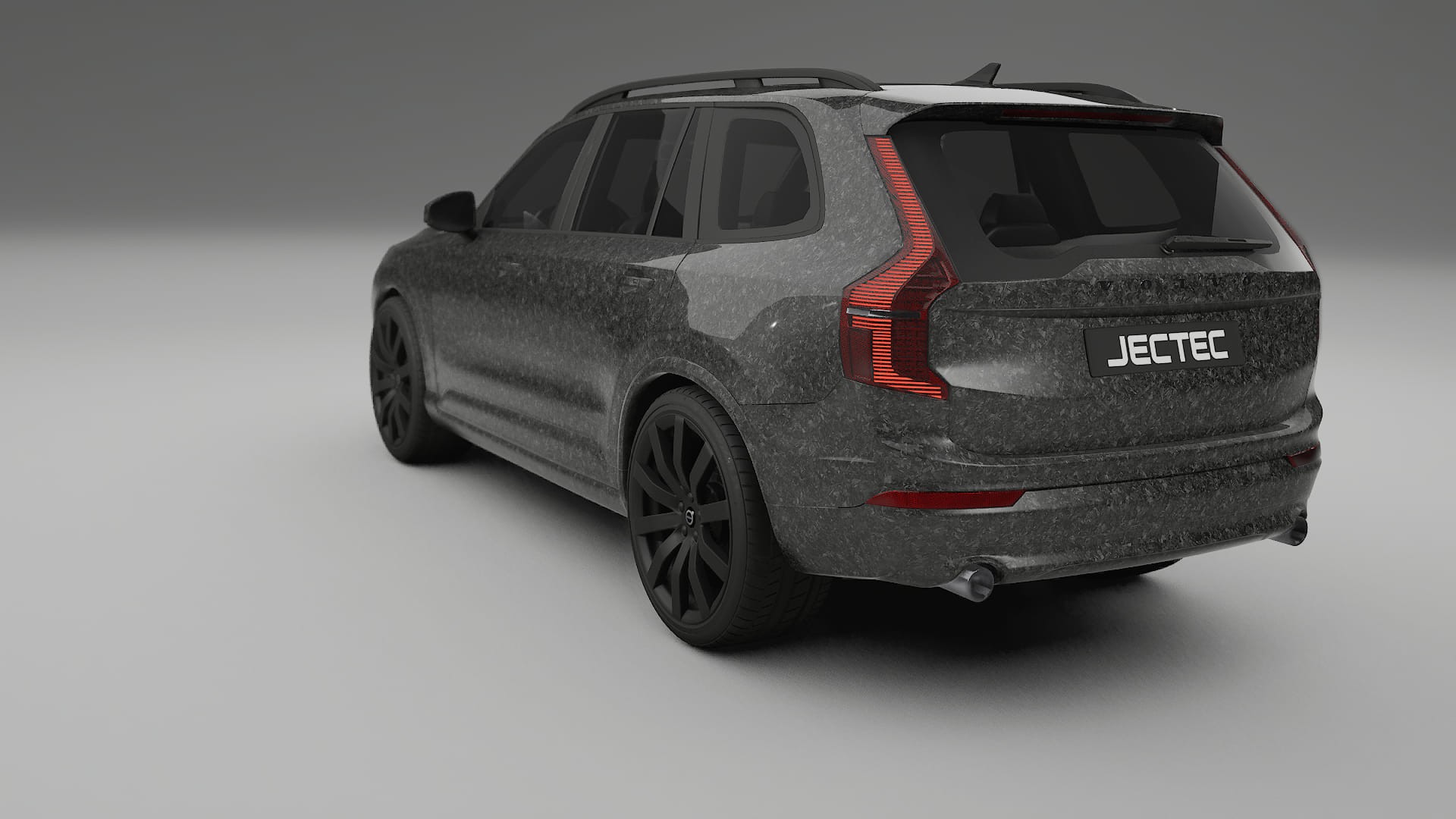 Volvo XC90 SPA TPU Lakbeschermingsfolie | FORGED S Kleurveranderende PPF – Volledig Voorgesneden Kit