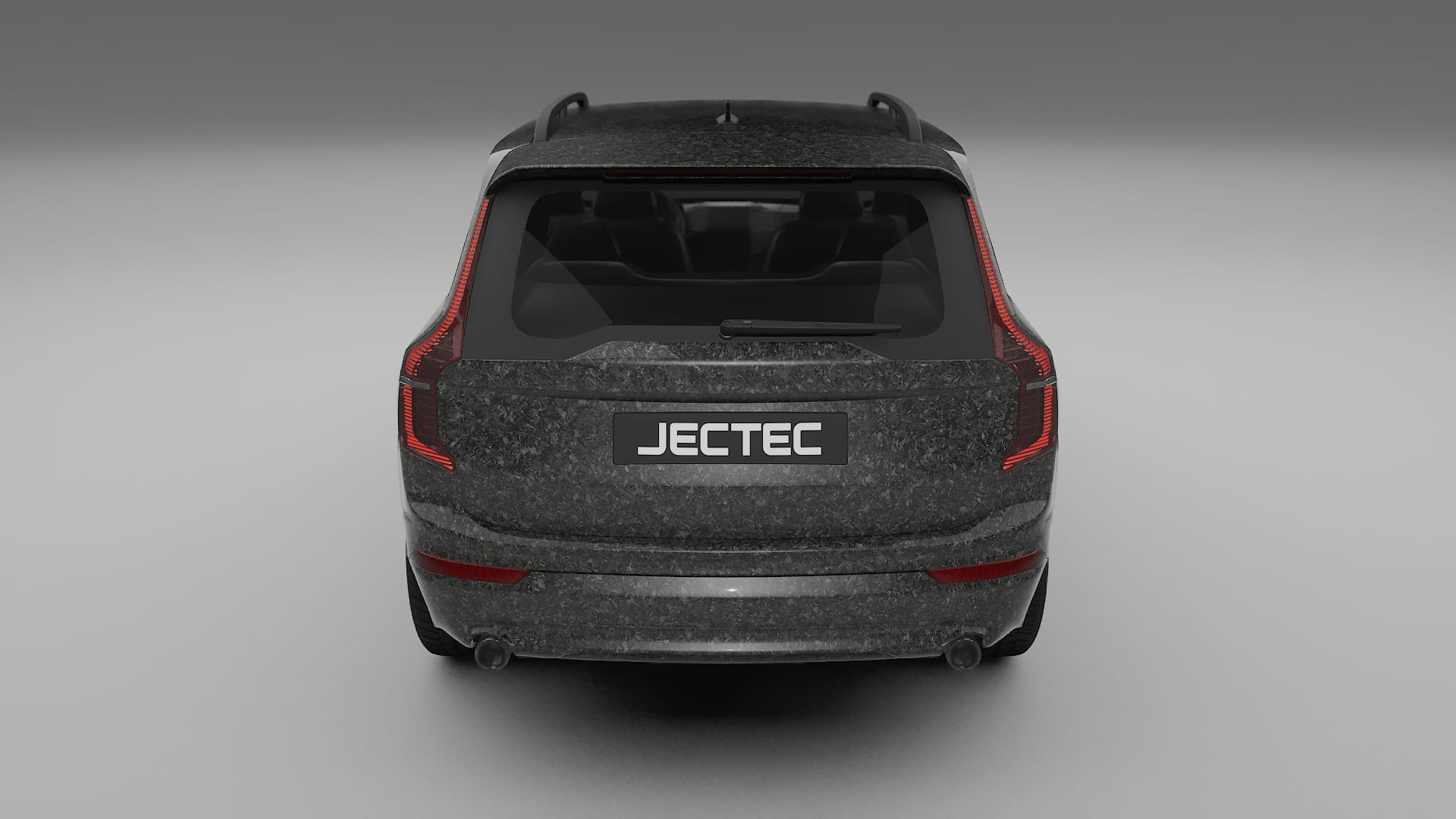 Volvo XC90 SPA TPU Lakbeschermingsfolie | FORGED S Kleurveranderende PPF – Volledig Voorgesneden Kit