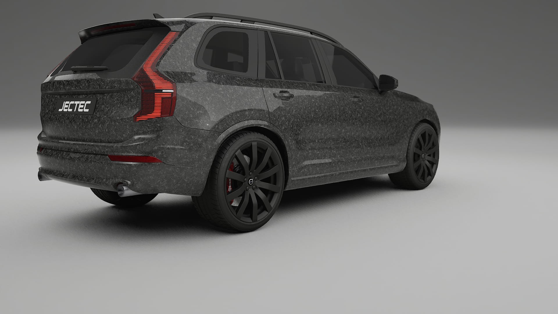 Volvo XC90 SPA TPU Lakbeschermingsfolie | FORGED S Kleurveranderende PPF – Volledig Voorgesneden Kit