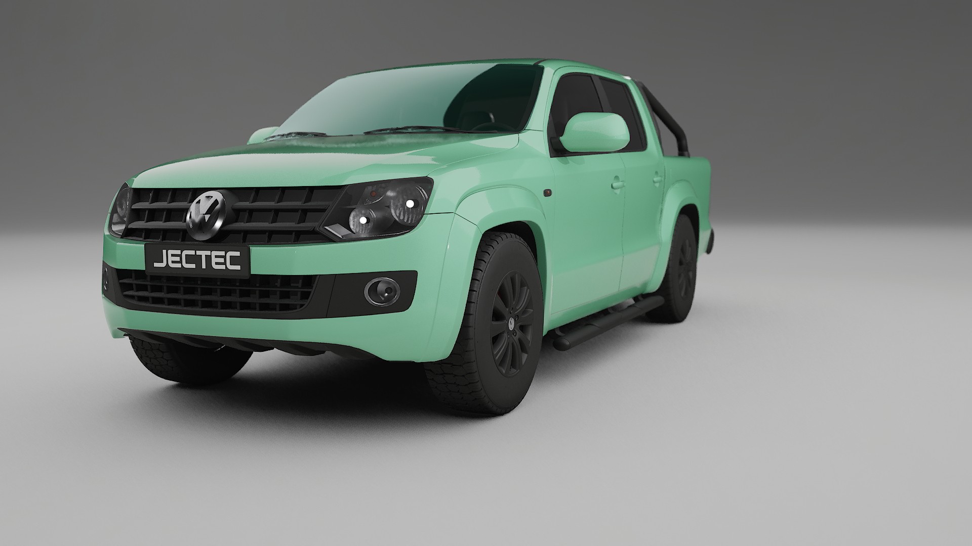 VW Amarok 2H TPU Lakbeschermingsfolie | DUSTY Kleurveranderende PPF – Volledig Voorgesneden Kit