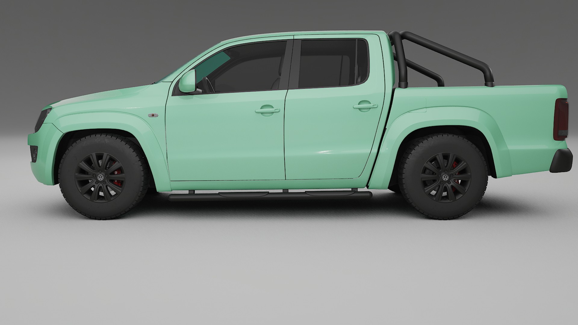VW Amarok 2H TPU Lakbeschermingsfolie | DUSTY Kleurveranderende PPF – Volledig Voorgesneden Kit