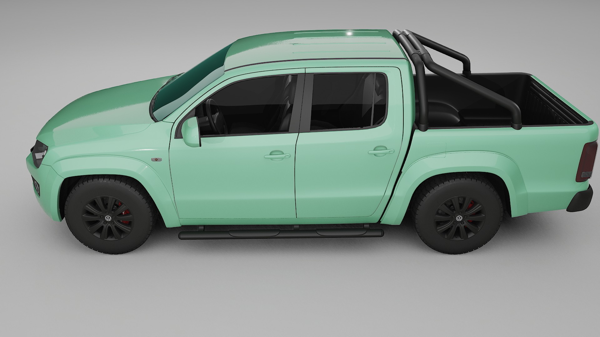 VW Amarok 2H TPU Lakbeschermingsfolie | DUSTY Kleurveranderende PPF – Volledig Voorgesneden Kit