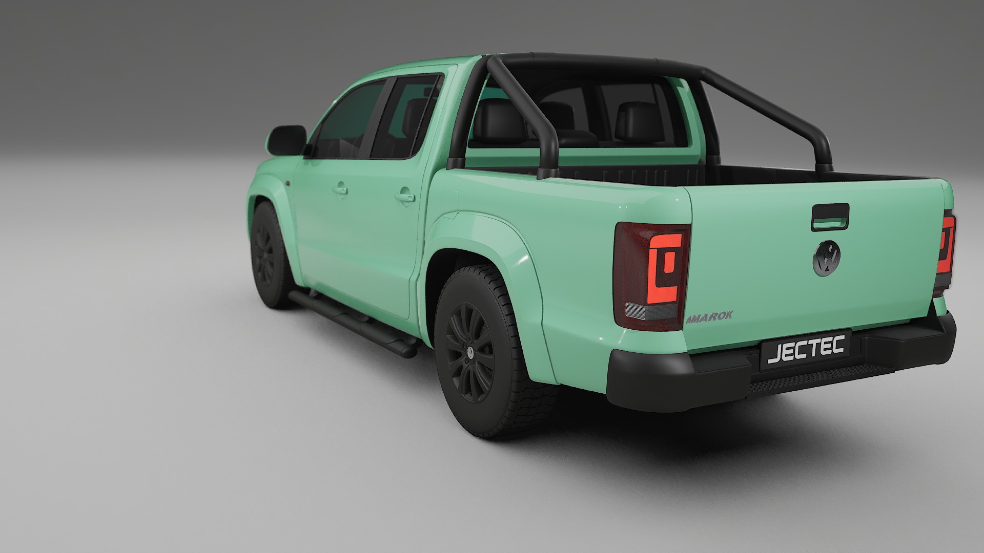 VW Amarok 2H TPU Lakbeschermingsfolie | DUSTY Kleurveranderende PPF – Volledig Voorgesneden Kit