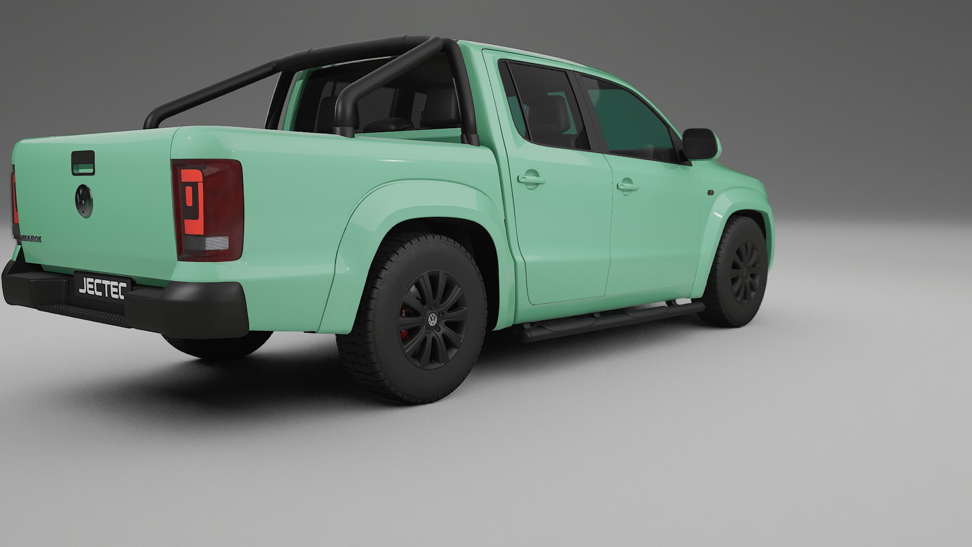 VW Amarok 2H TPU Lakbeschermingsfolie | DUSTY Kleurveranderende PPF – Volledig Voorgesneden Kit