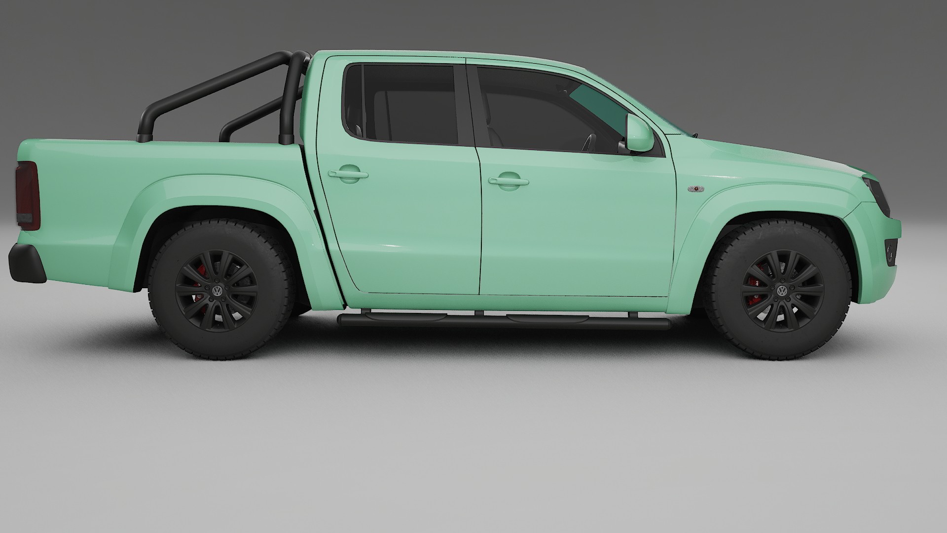 VW Amarok 2H TPU Lakbeschermingsfolie | DUSTY Kleurveranderende PPF – Volledig Voorgesneden Kit